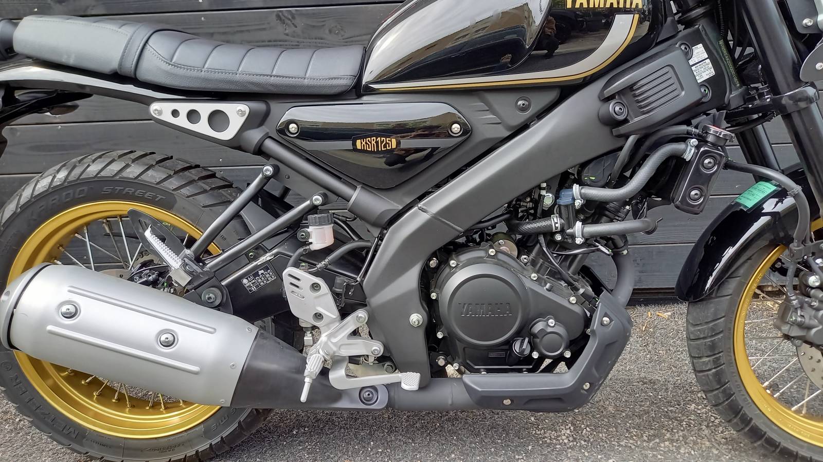 Yamaha XSR 125 Legacy occasion Montpellier Hérault