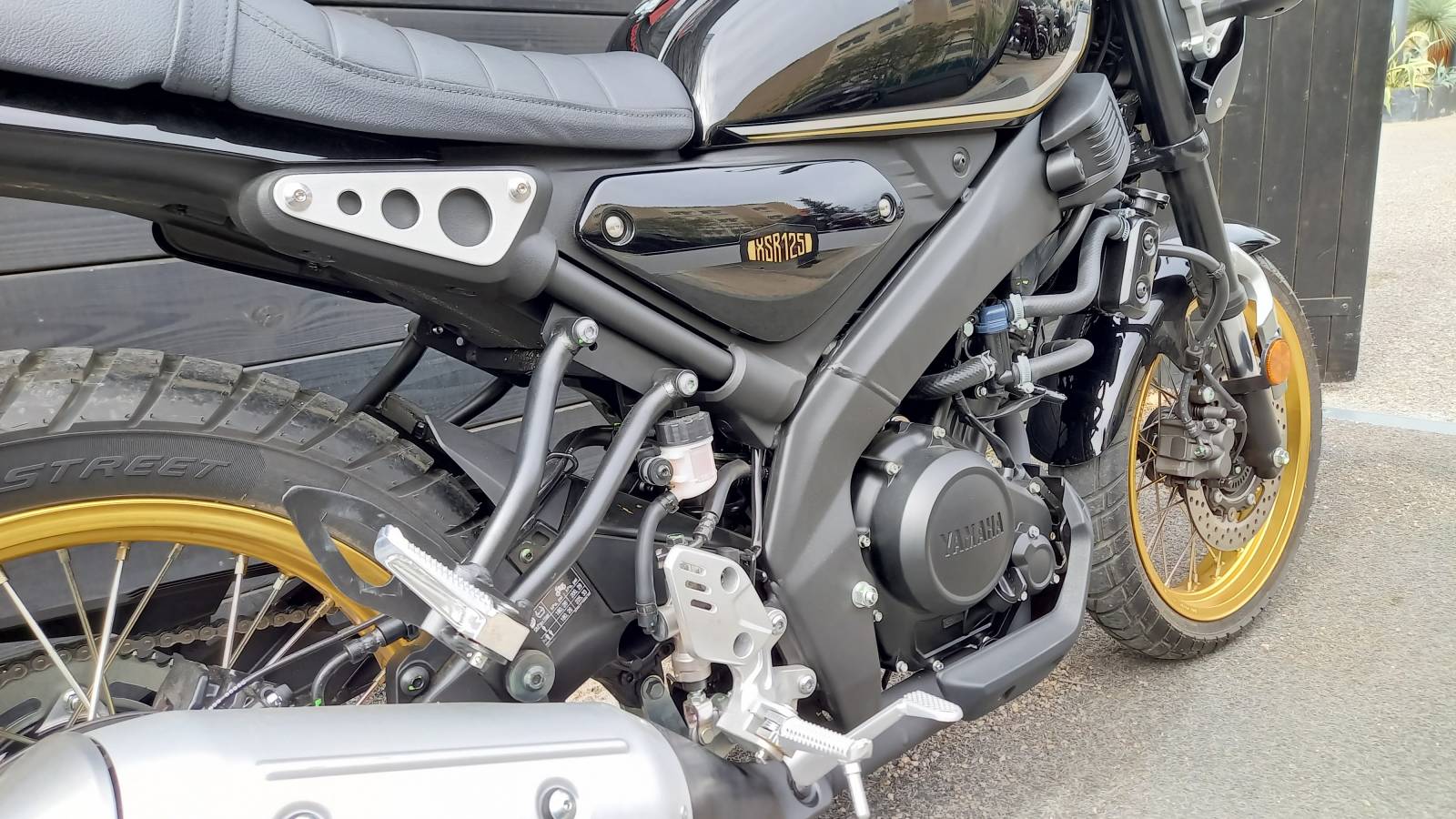 Yamaha XSR 125 Legacy occasion Montpellier Hérault