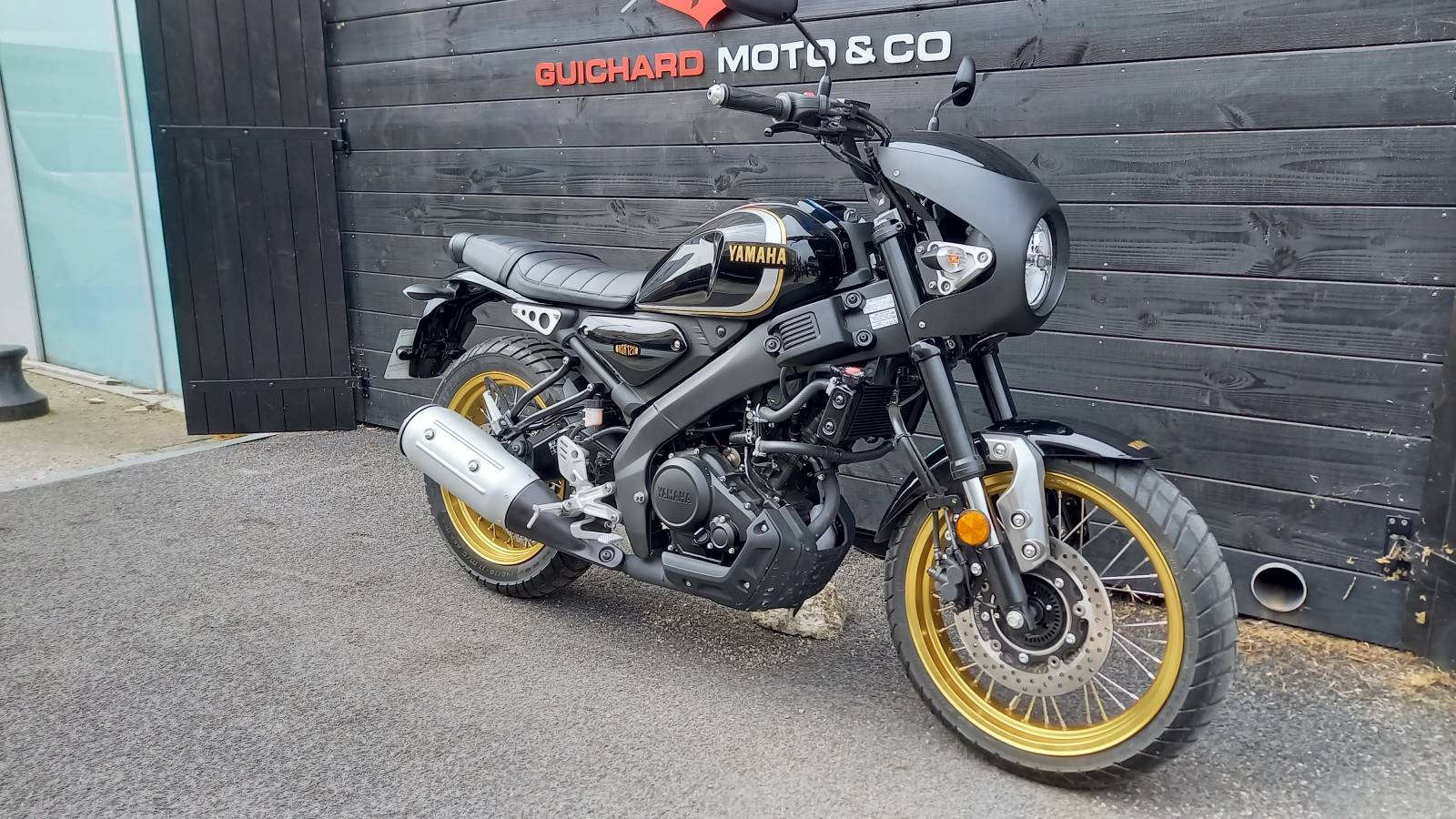 Yamaha XSR 125 Legacy occasion Montpellier Hérault