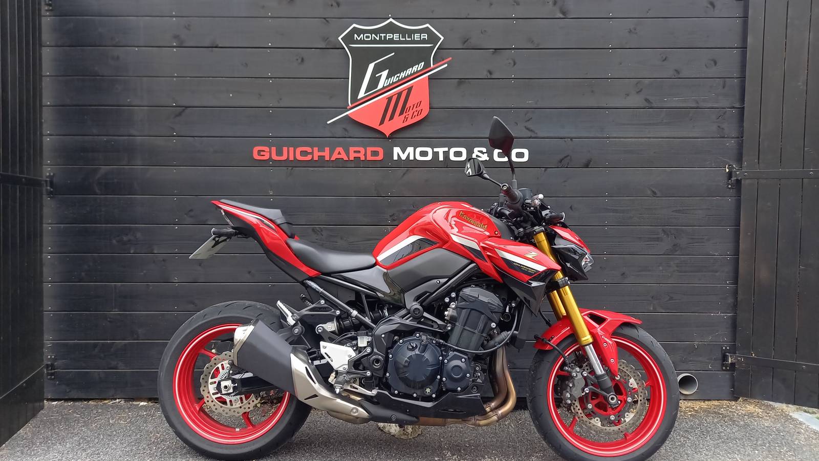 Kawasaki Z900 50th 125cv occasion Montpellier Hérault