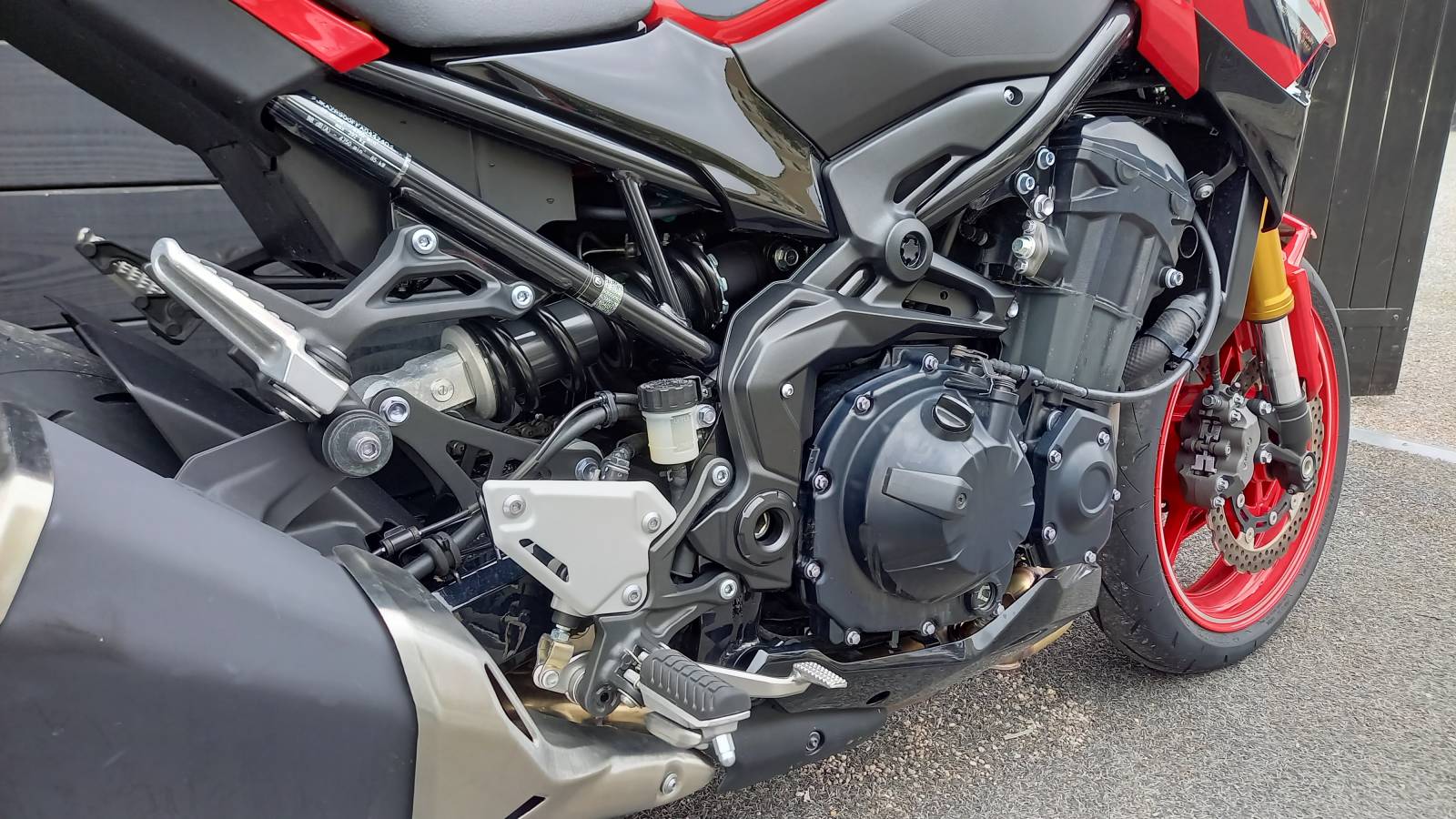 Kawasaki Z900 50th 125cv occasion Montpellier Hérault