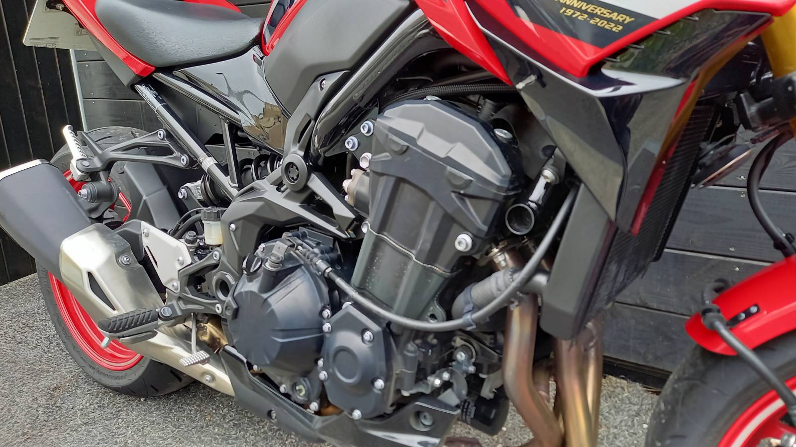 Kawasaki Z900 50th 125cv occasion Montpellier Hérault