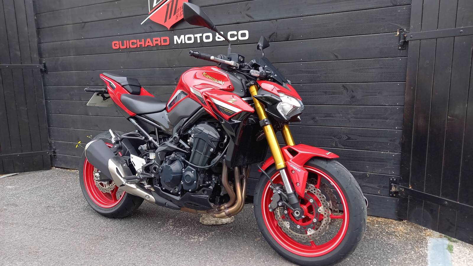 Kawasaki Z900 50th 125cv occasion Montpellier Hérault