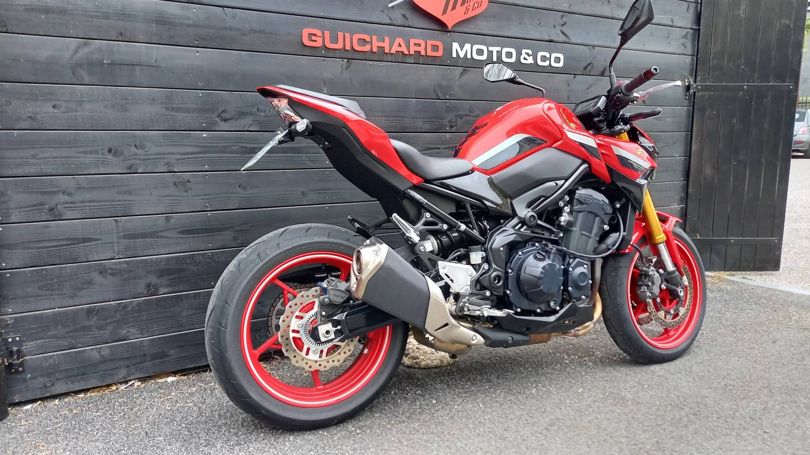 Kawasaki Z900 50th 125cv occasion Montpellier Hérault