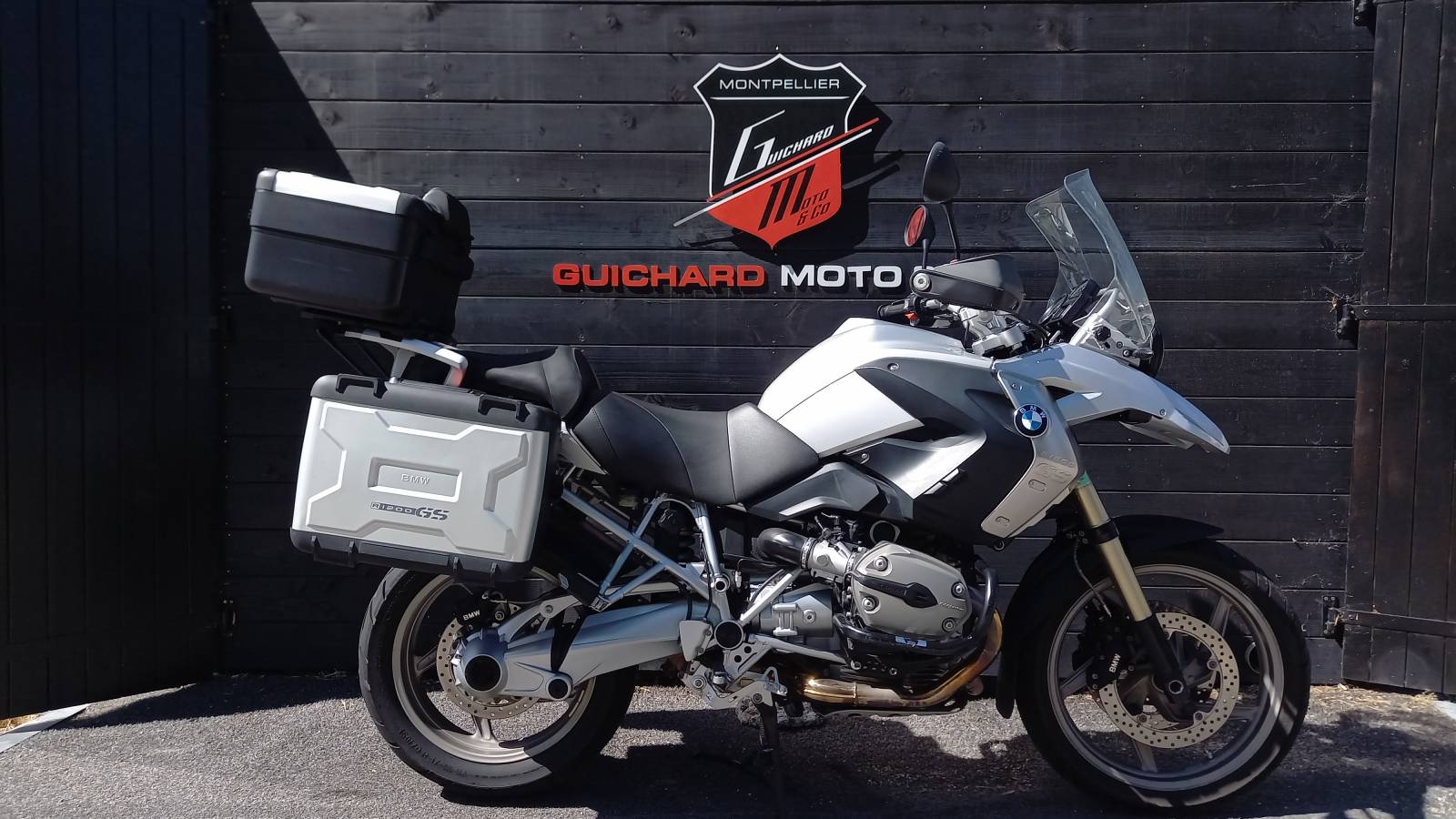 BMW R1200GS occasion Montpellier Hérault