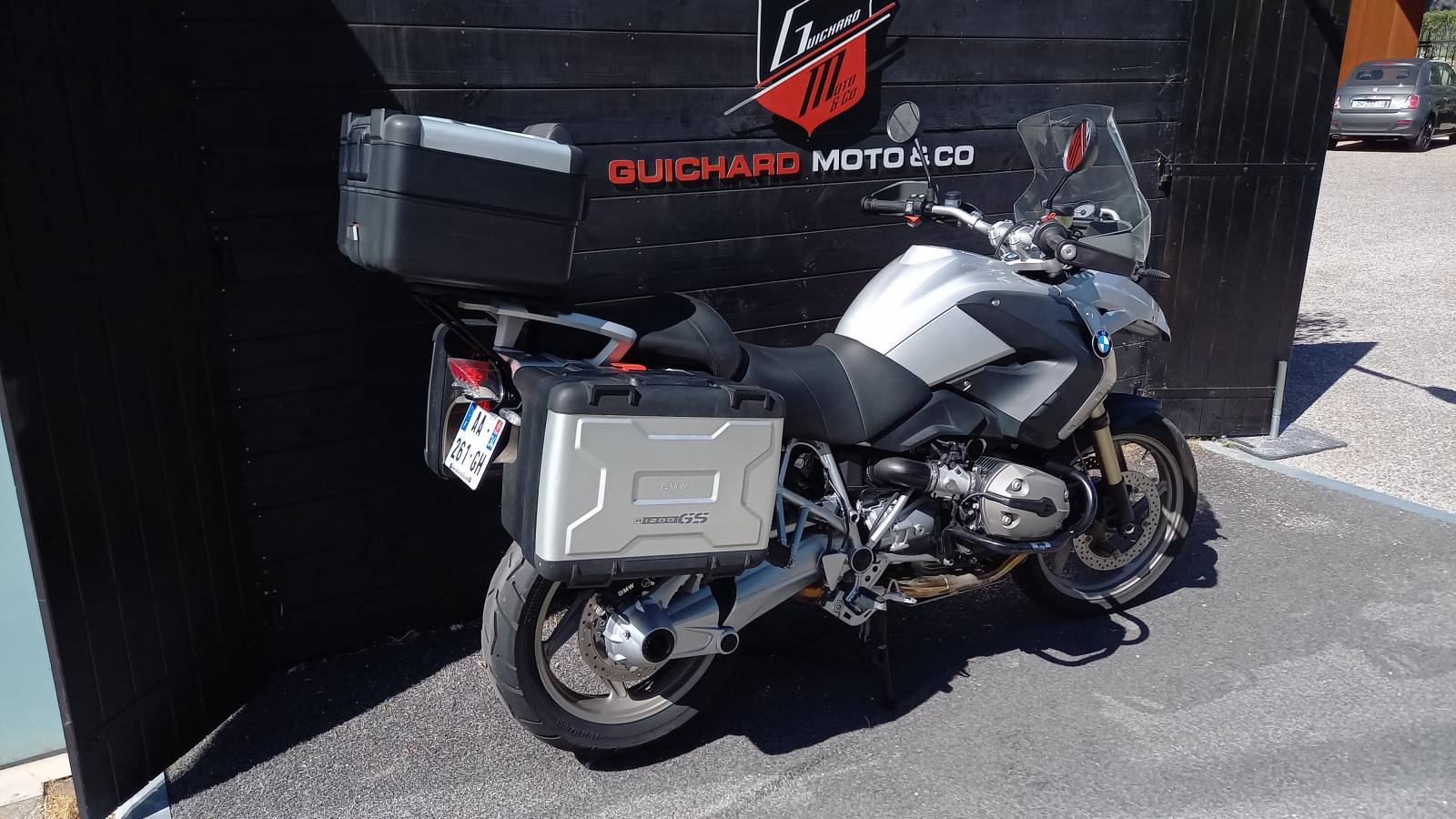 BMW R1200GS occasion Montpellier Hérault