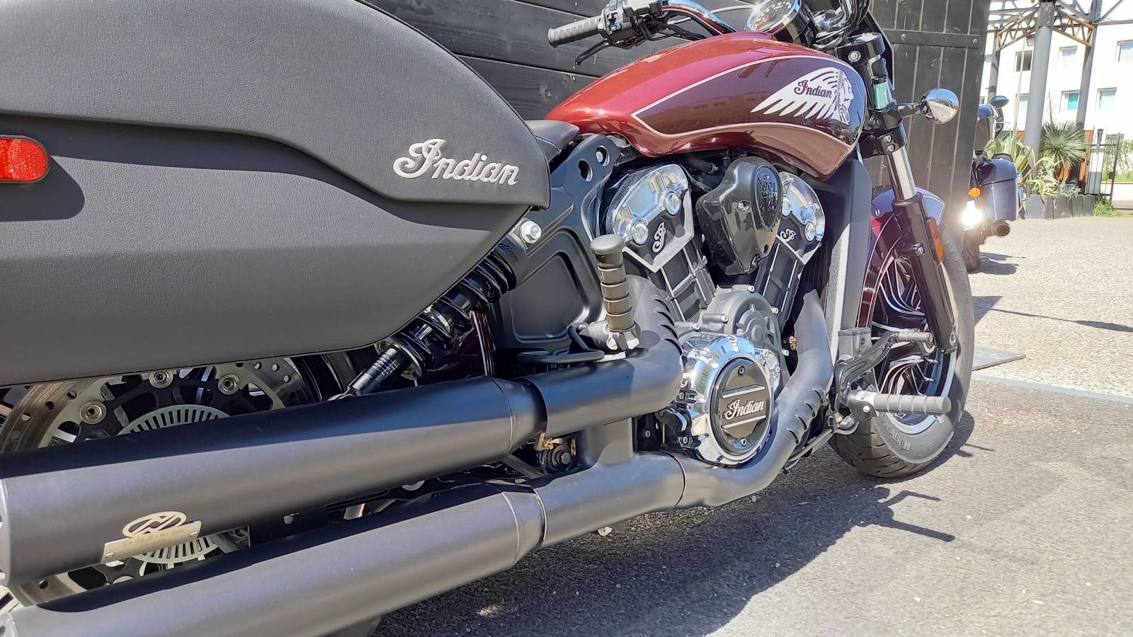 Indian Scout occasion Montpellier Hérault