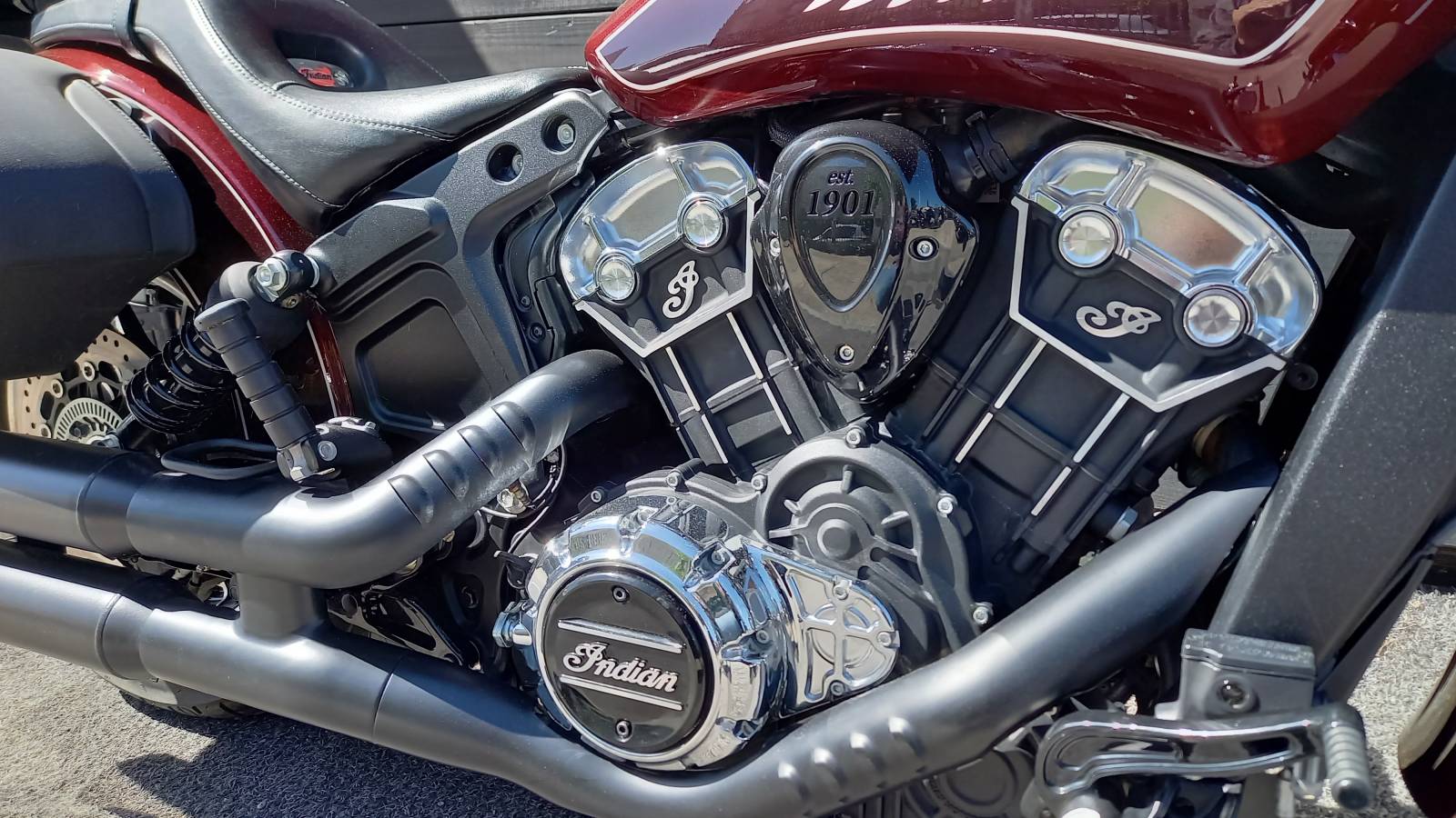 Indian Scout occasion Montpellier Hérault