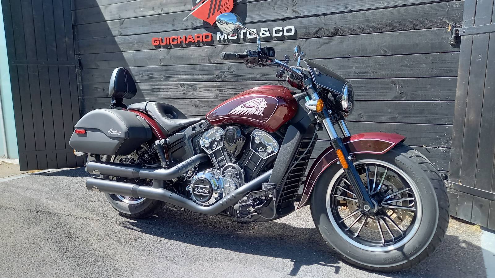 Indian Scout occasion Montpellier Hérault