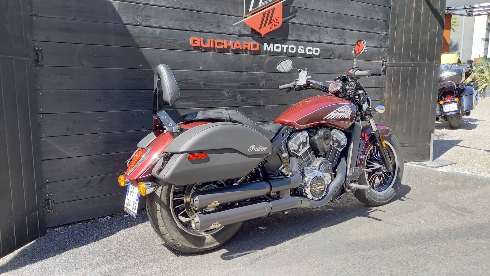 Indian Scout occasion Montpellier Hérault