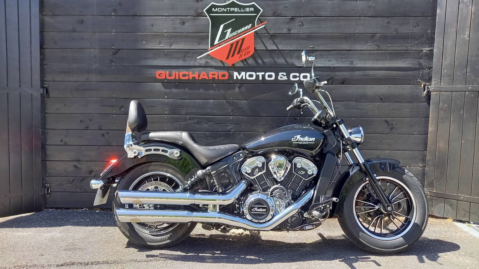 Indian Scout occasion Montpellier Hérault