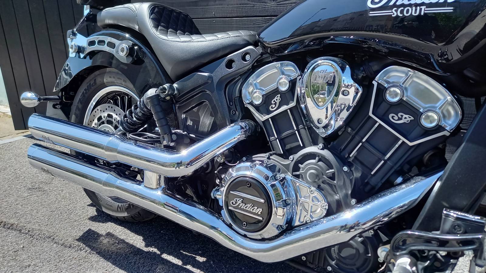 Indian Scout occasion Montpellier Hérault