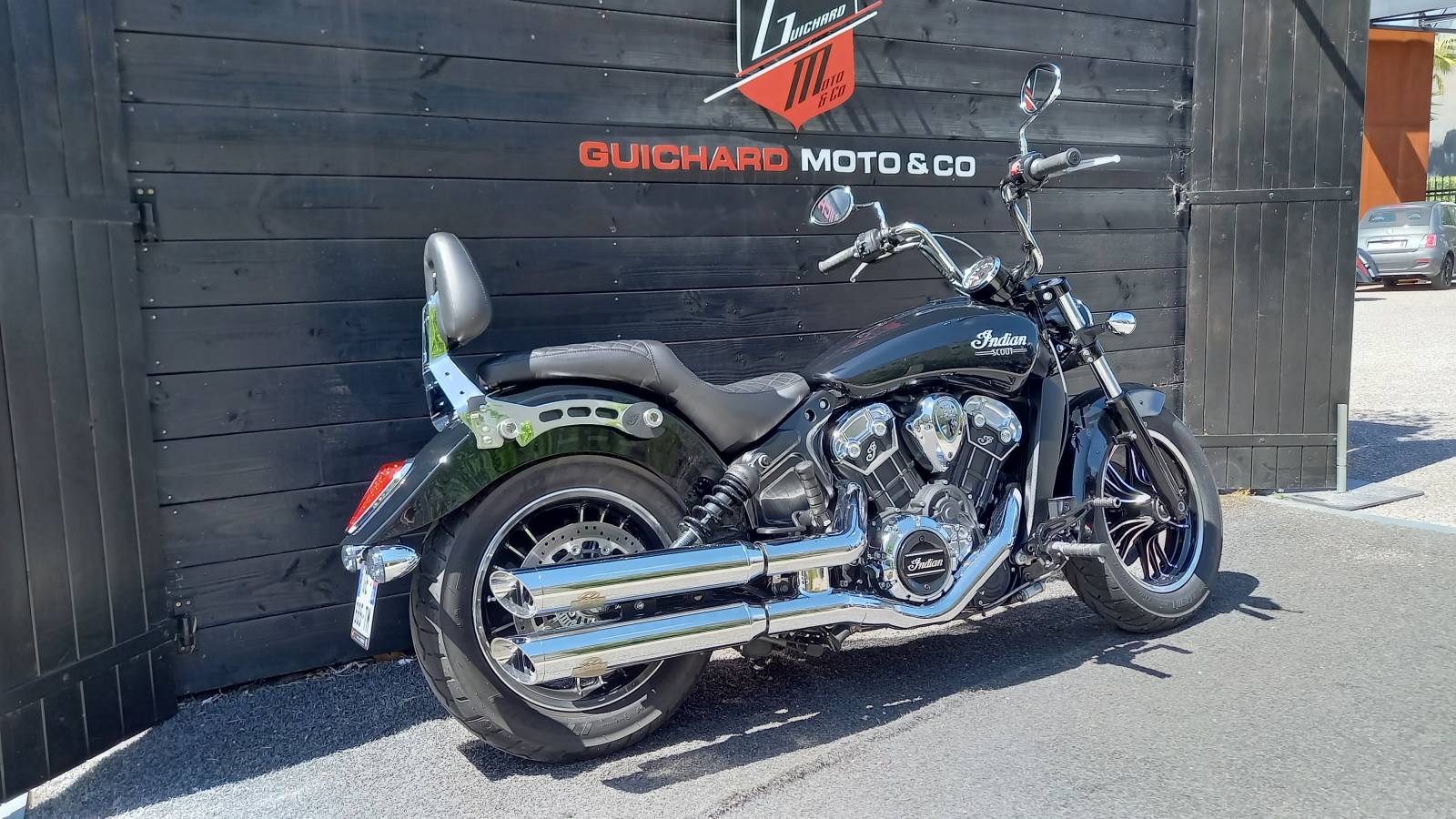 Indian Scout occasion Montpellier Hérault