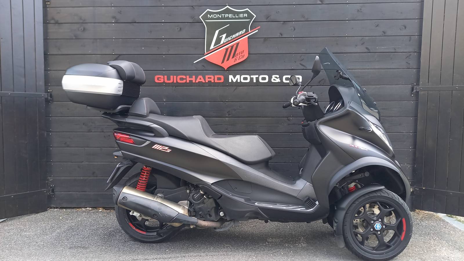 Piaggio MP3 500 hpe occasion Montpellier Hérault