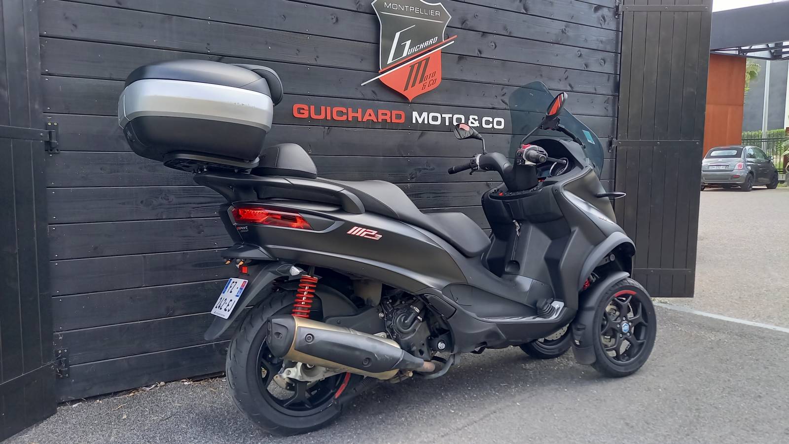 Piaggio MP3 500 hpe occasion Montpellier Hérault