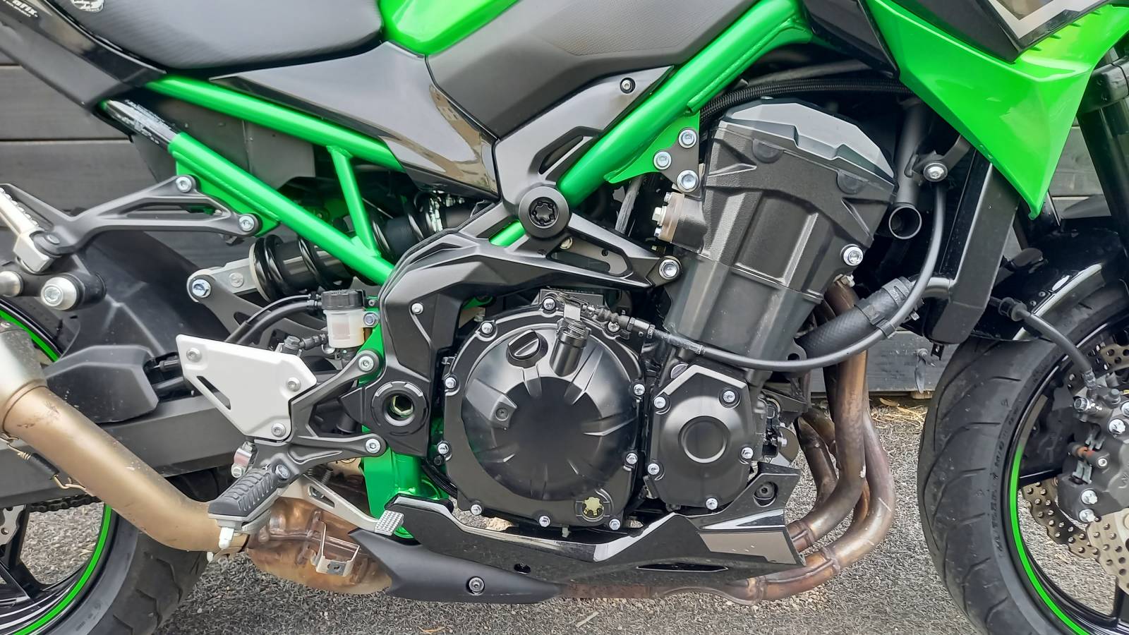 Kawasaki Z900 95cv occasion Montpellier Hérault