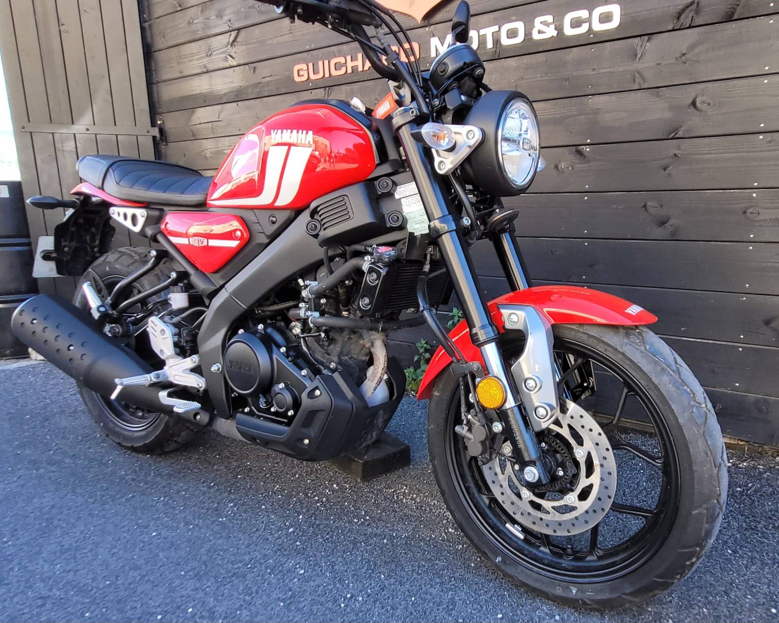 YAMAHA XSR 125 d'occasion à Montpellier