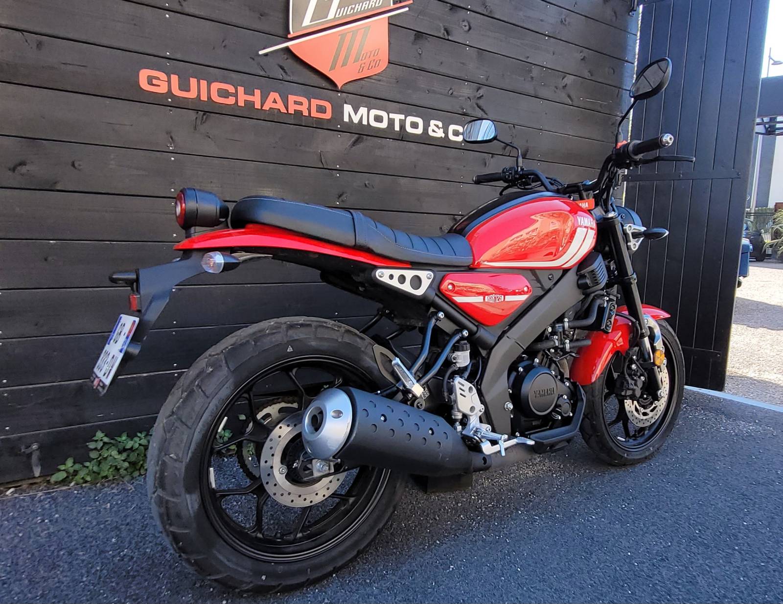 YAMAHA XSR 125 d'occasion à Montpellier