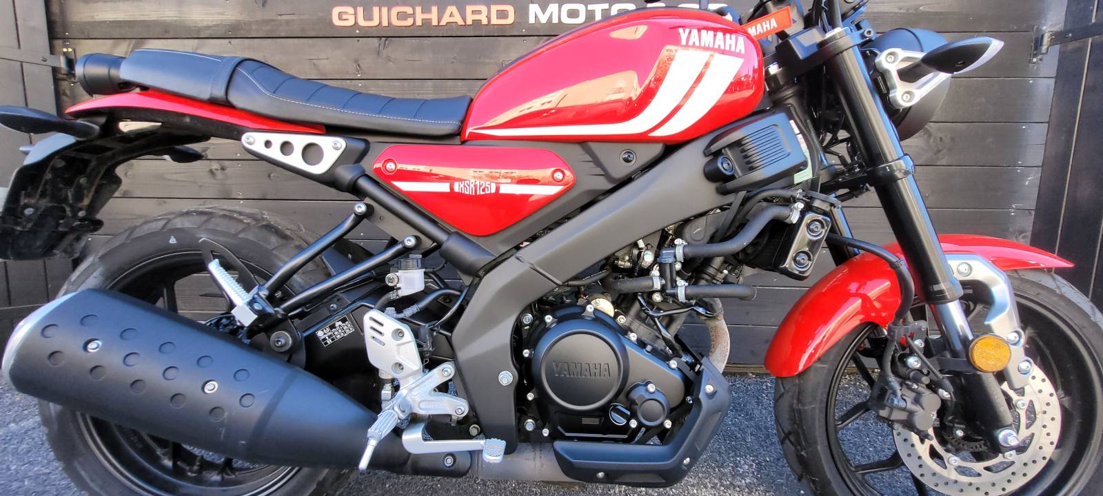 YAMAHA XSR 125 d'occasion à Montpellier