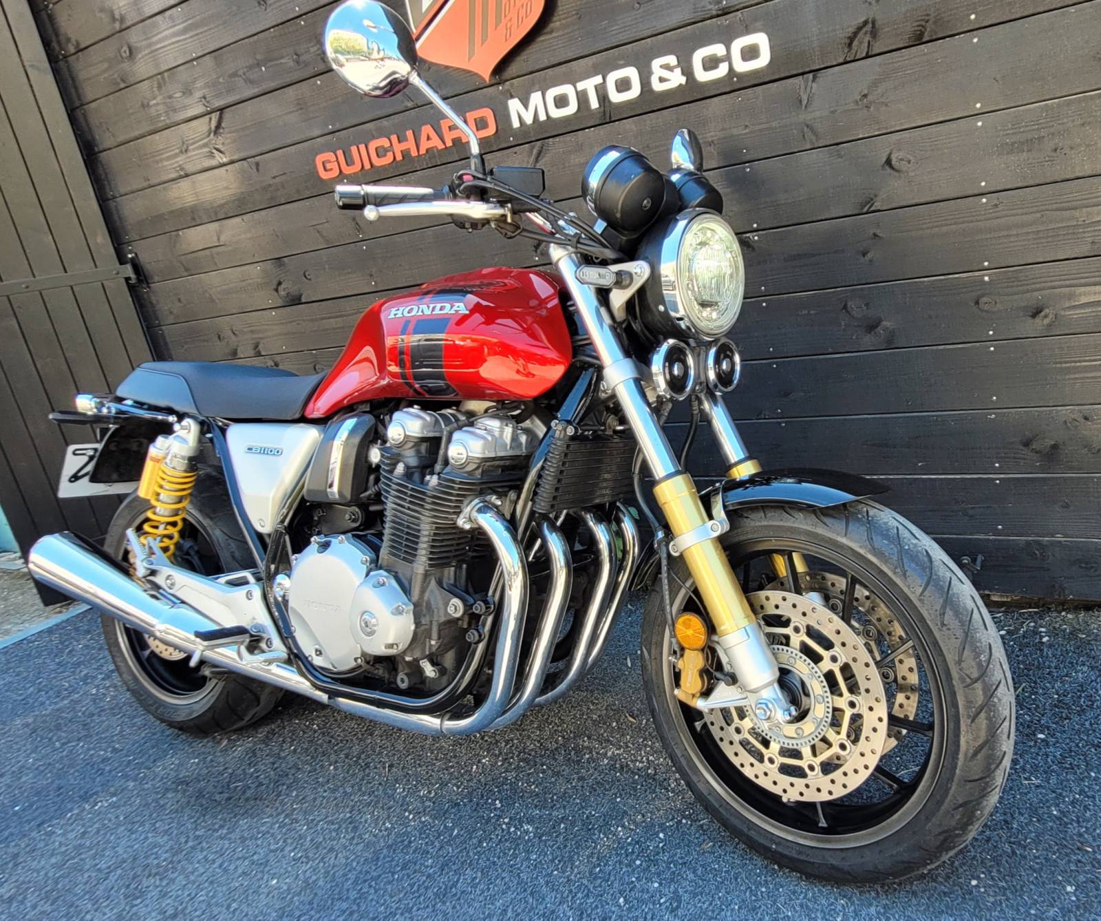 HONDA CB 1100 RS SUD DE FRANCE