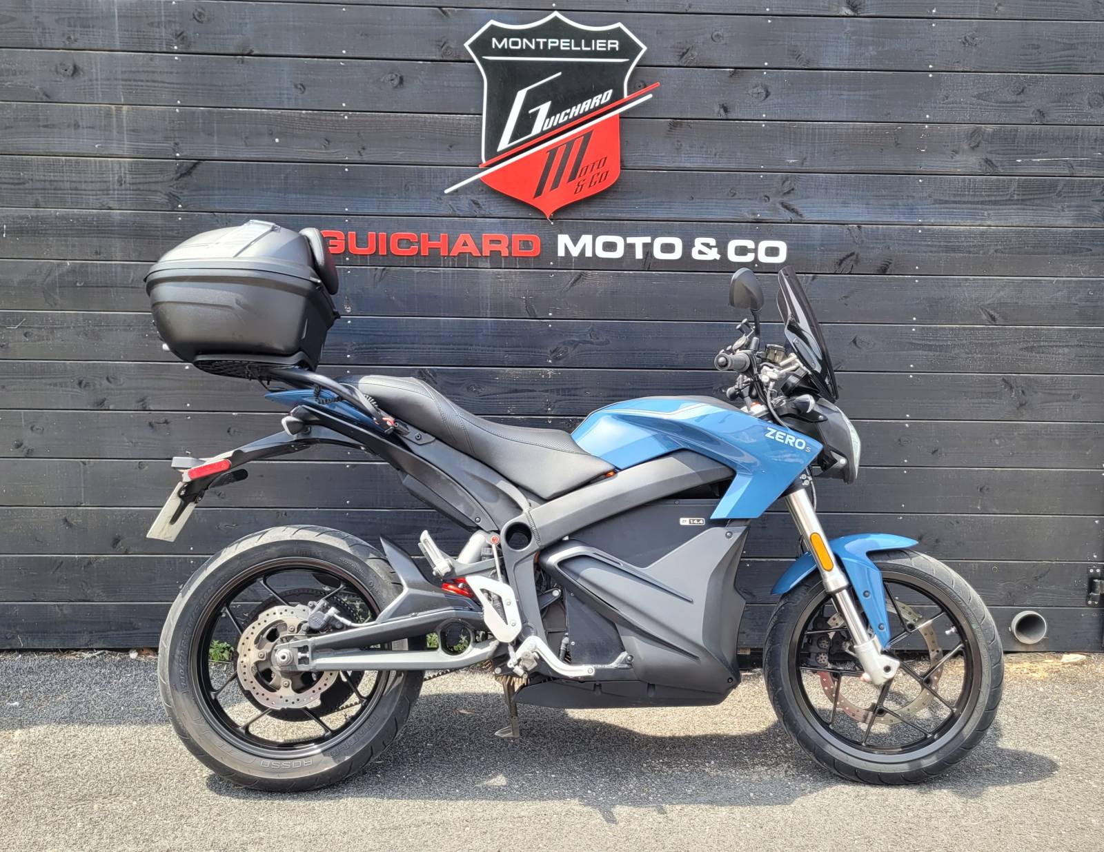 Zero Motorcycle S proche Montpellier