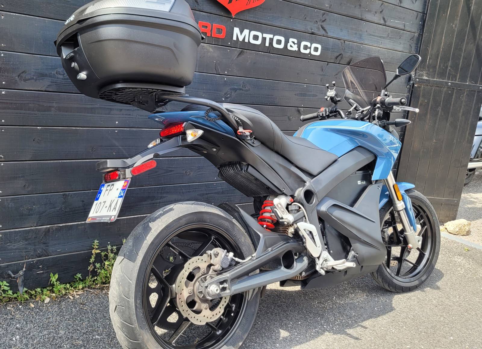 Zero Motorcycle S Montpellier proche Sète 