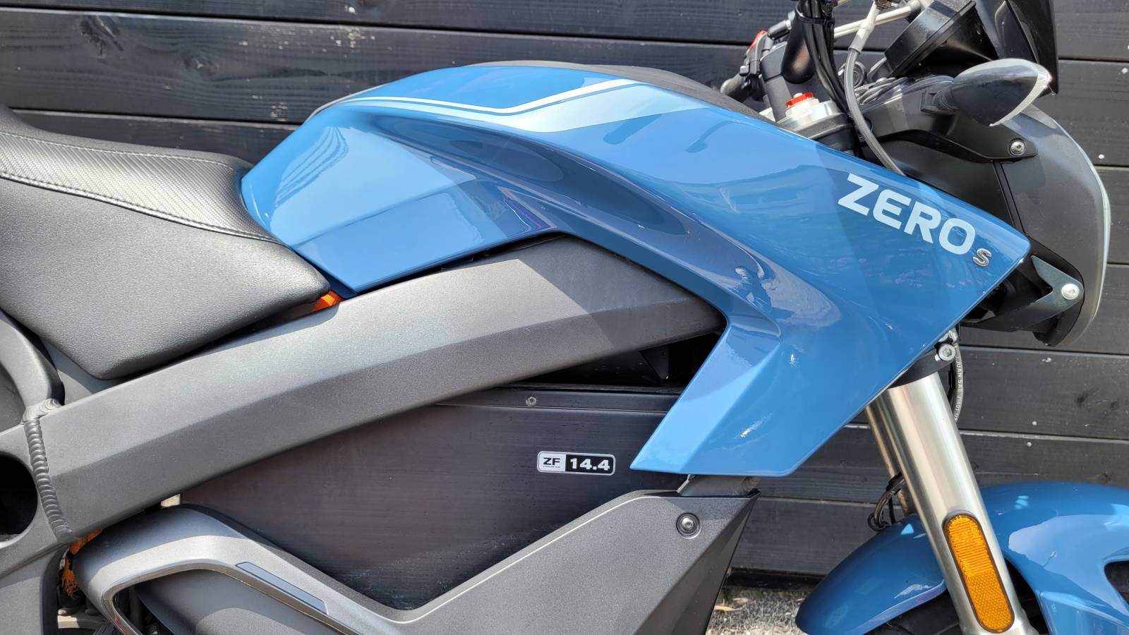 Zero Motorcycle S Montferriez proche Montpellier