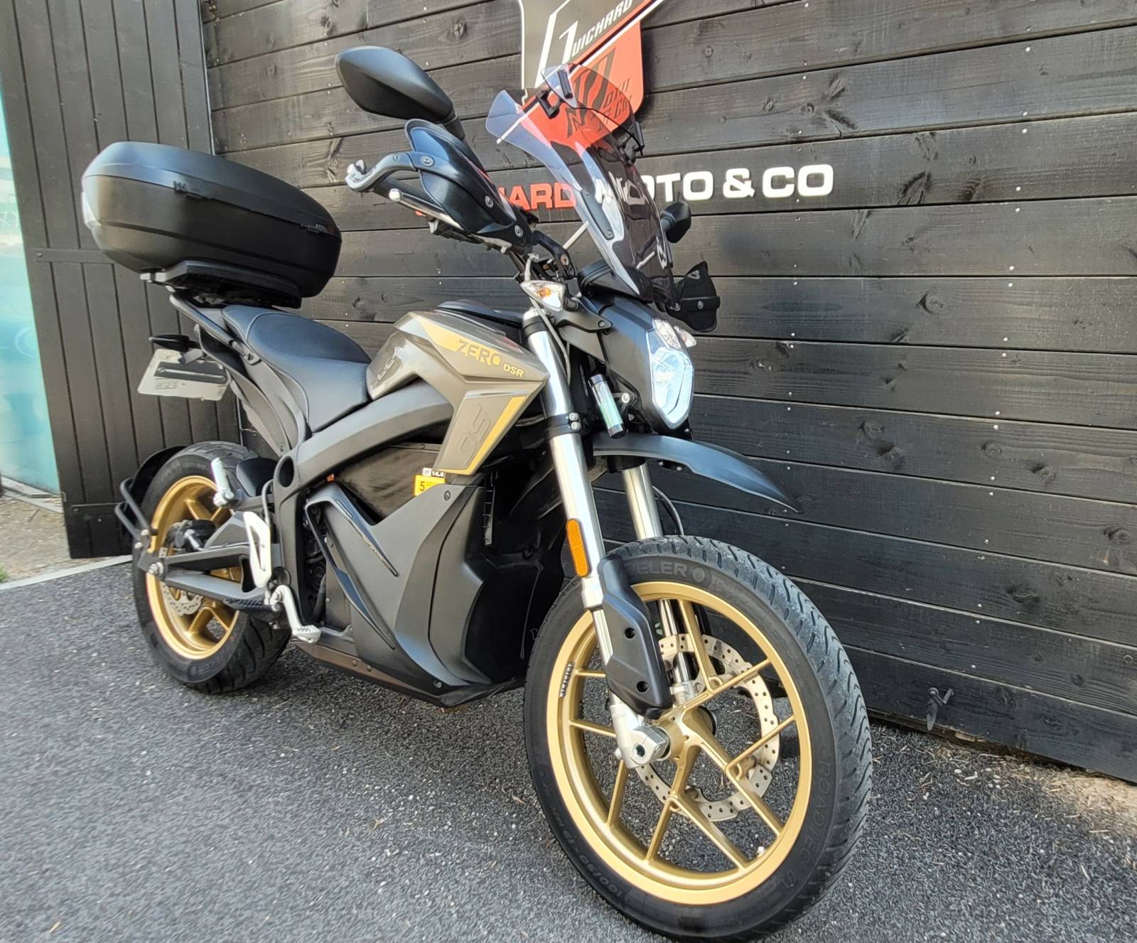 ZERO MOTORCYCLES DSR A2 14.4KW D'OCCASION DANS L'HERAULT