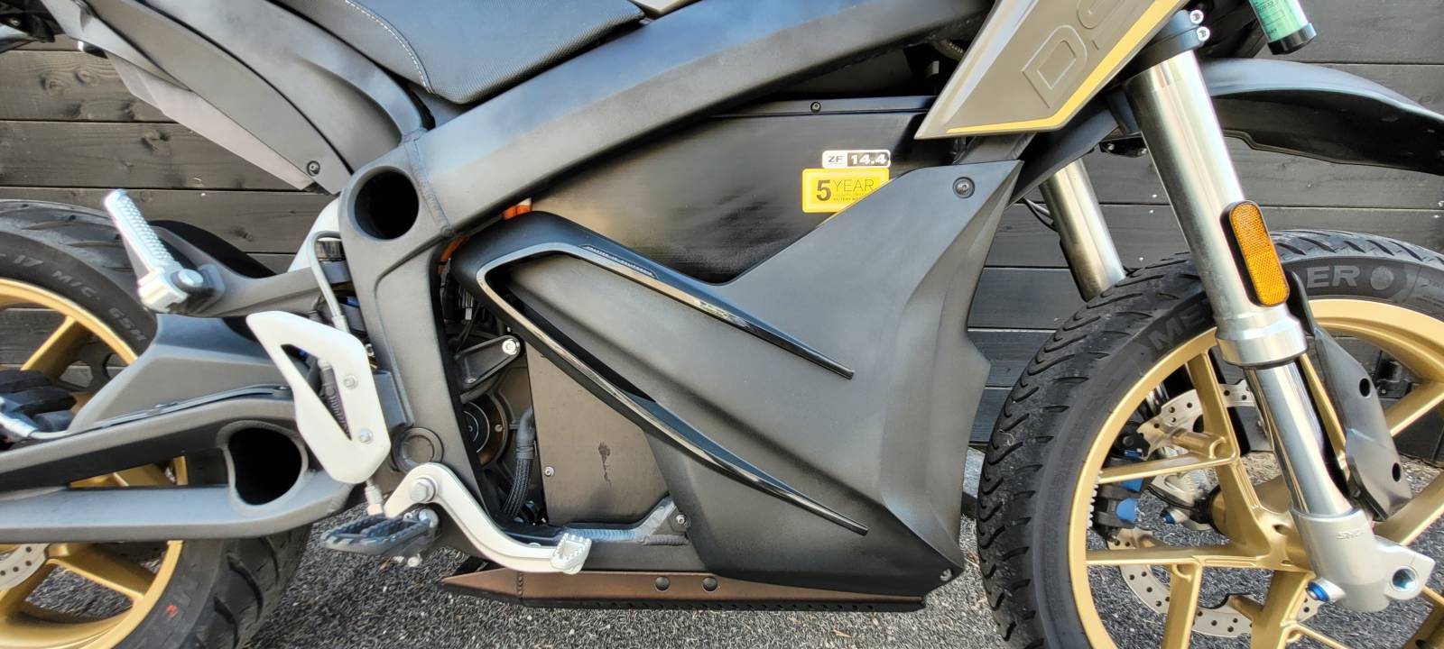 ZERO MOTORCYCLES DSR A2 14.4KW D'OCCASION DANS L'HERAULT