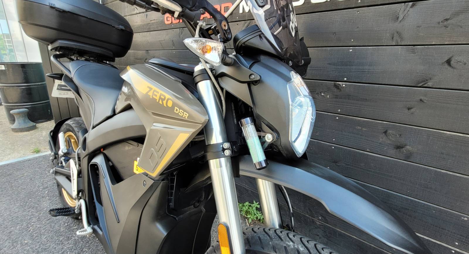 ZERO MOTORCYCLES DSR A2 14.4KW D'OCCASION DANS L'HERAULT