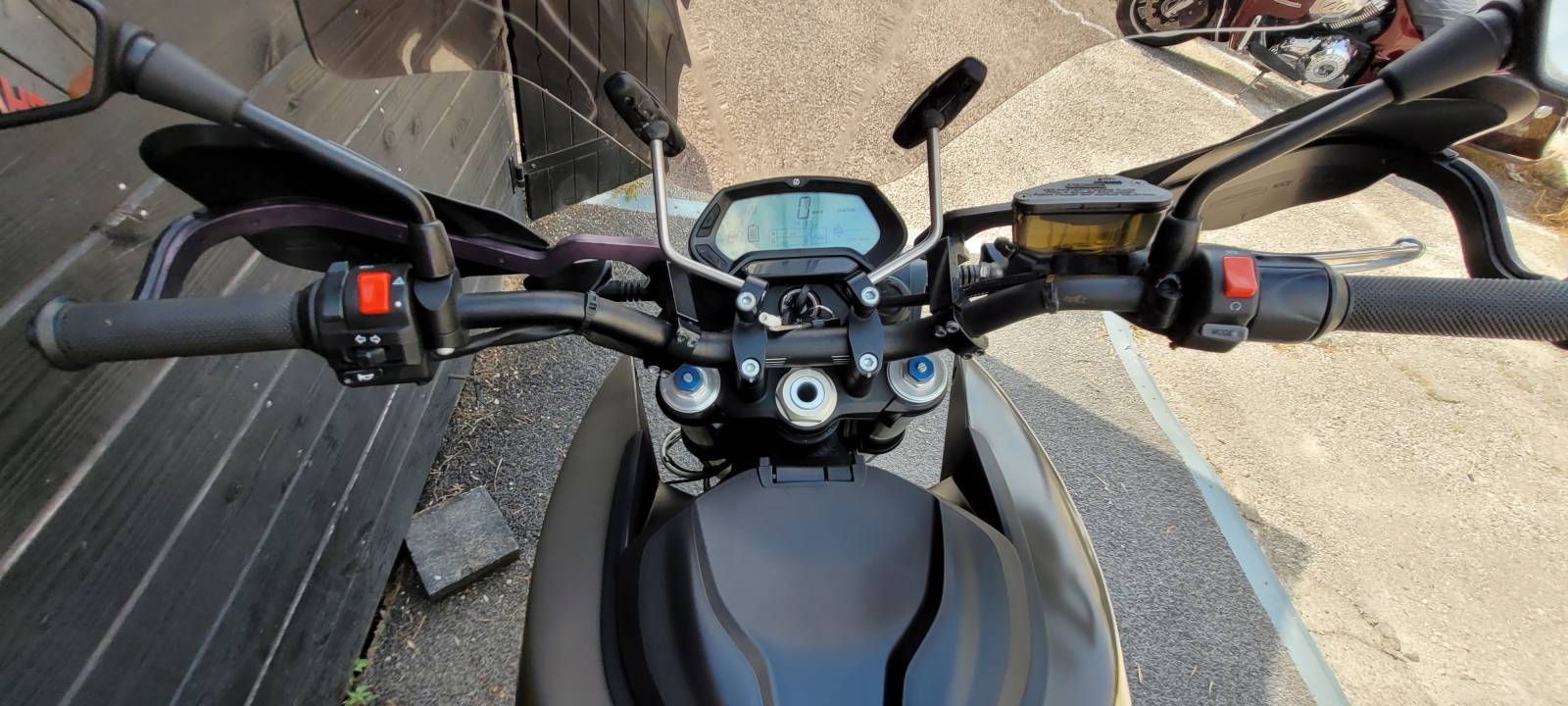 ZERO MOTORCYCLES DSR A2 14.4KW D'OCCASION DANS L'HERAULT