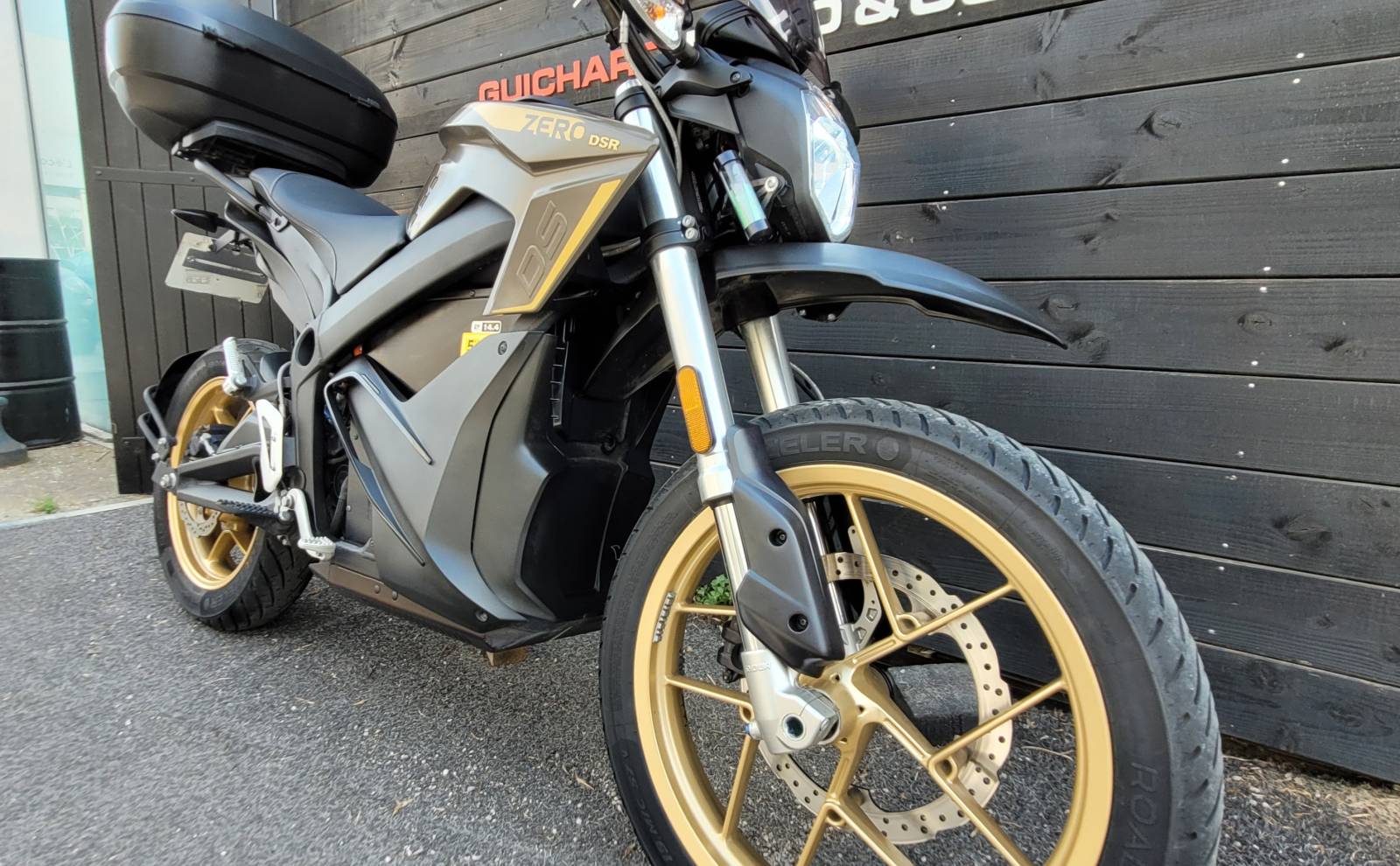 ZERO MOTORCYCLES DSR A2 14.4KW D'OCCASION DANS L'HERAULT