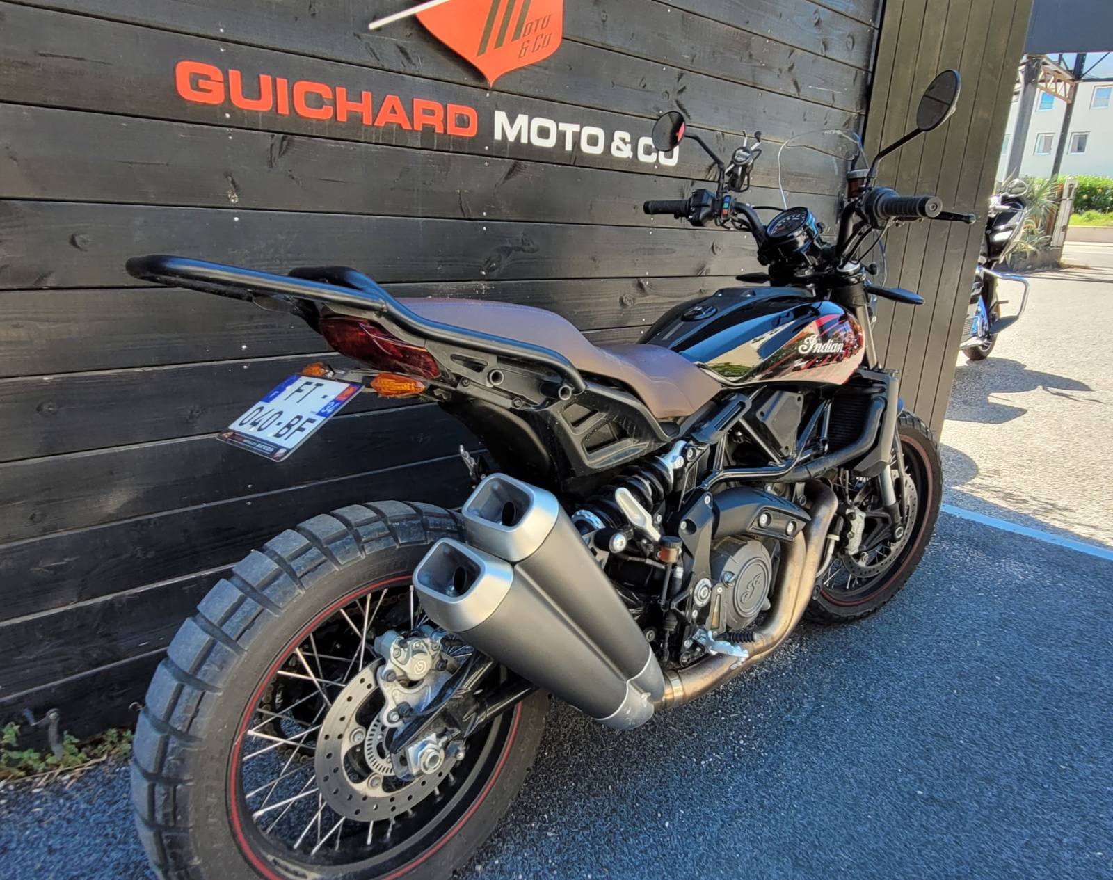 INDIAN FTR 1200 RALLY D'OCCASION DANS L'HERAULT