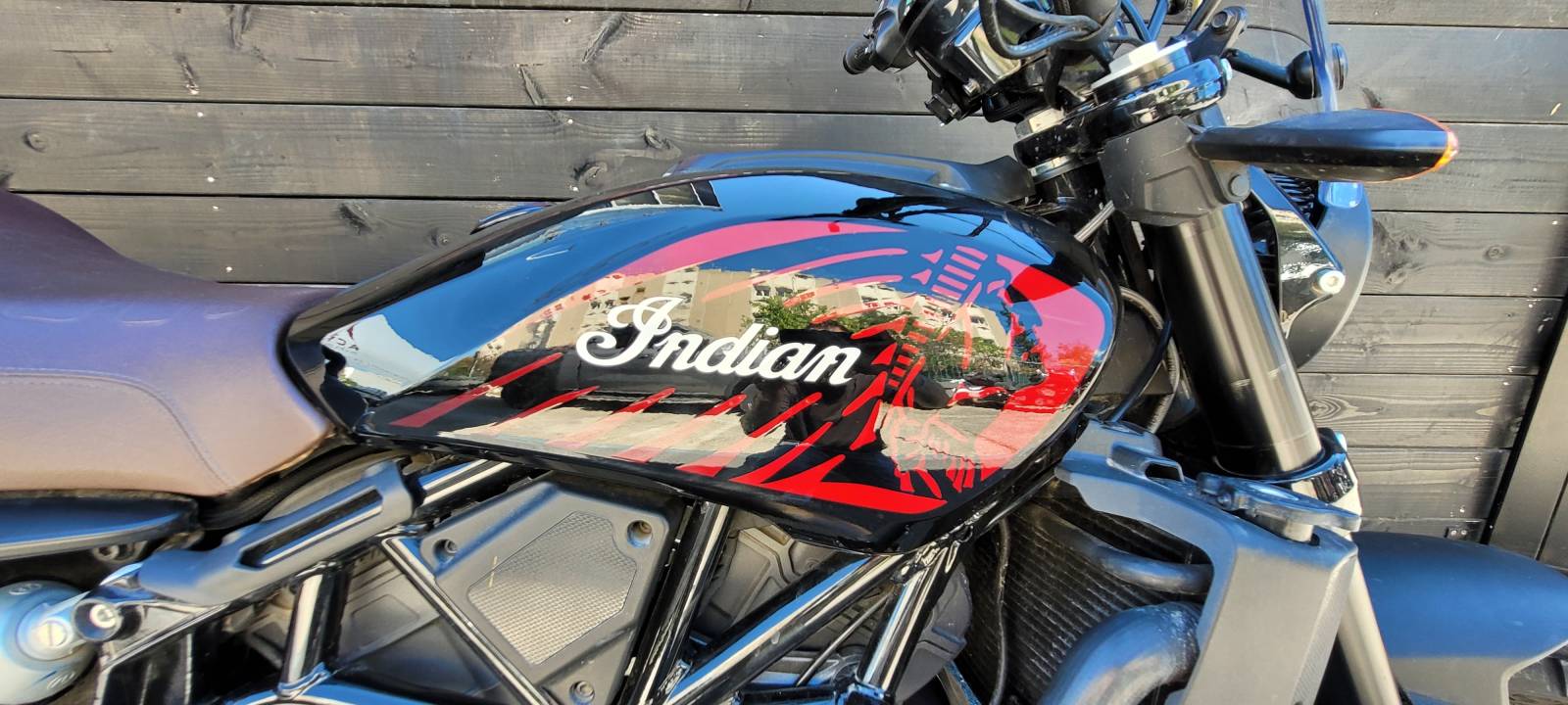 INDIAN FTR 1200 RALLY D'OCCASION DANS L'HERAULT