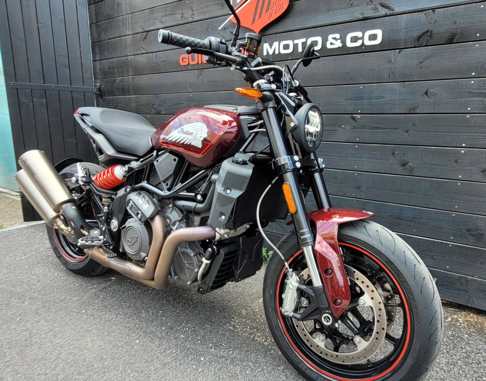 FTR 1200S Montpellier Hérault 