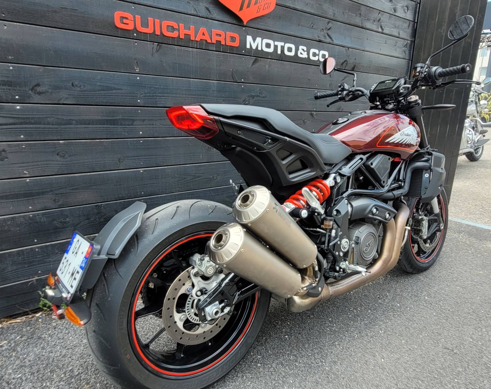 Indian ftr 1200 s Hérault Occitanie 