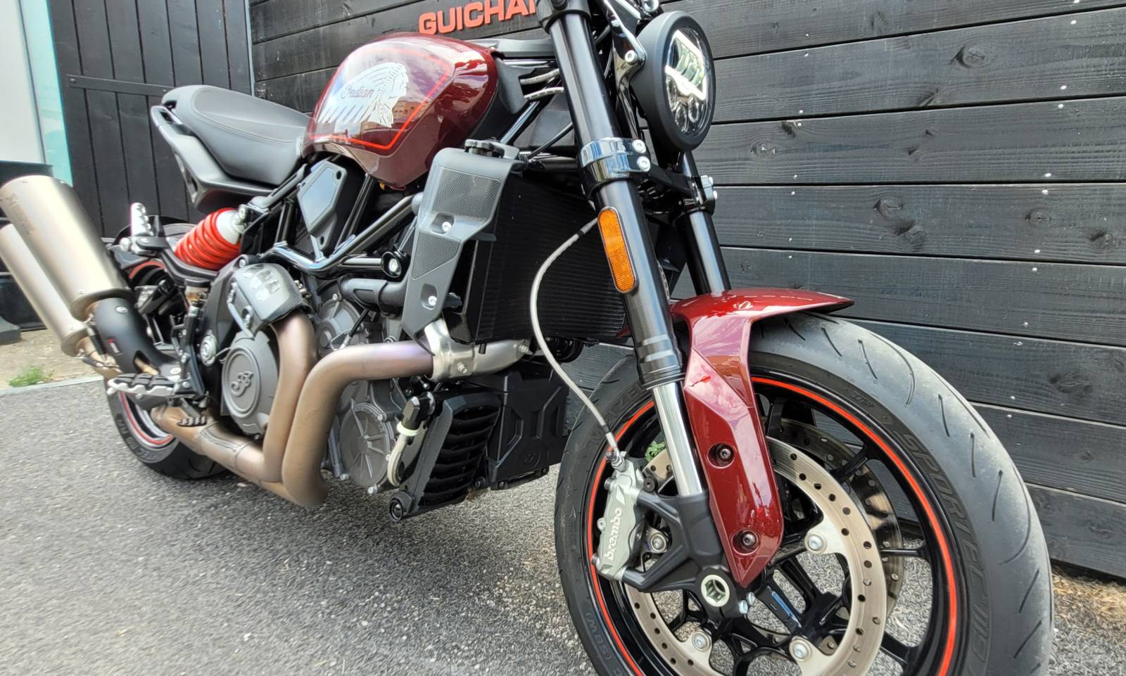 Indian motorcycle Montpellier proche Béziers 