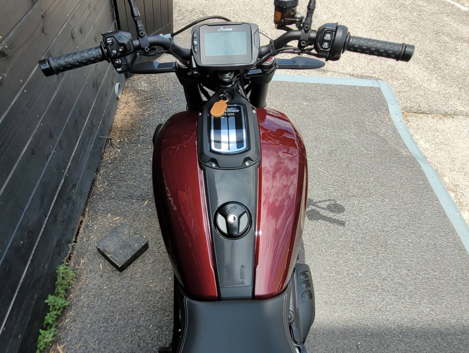 INDIAN F T R 1 200 S Montpellier proche Sete 