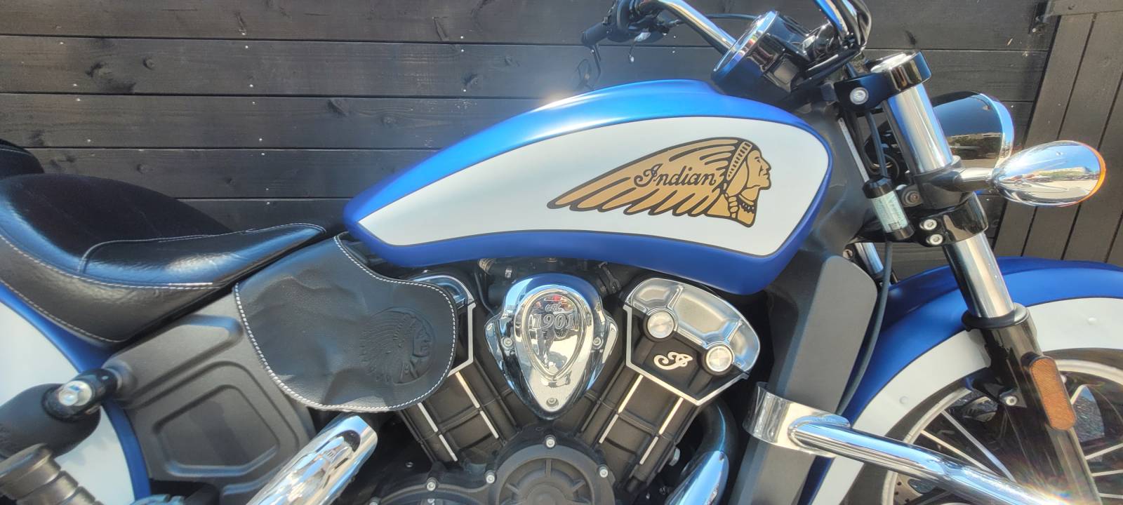 INDIAN SCOUT CLASSIC D'OCCASION A MONTPELLIER