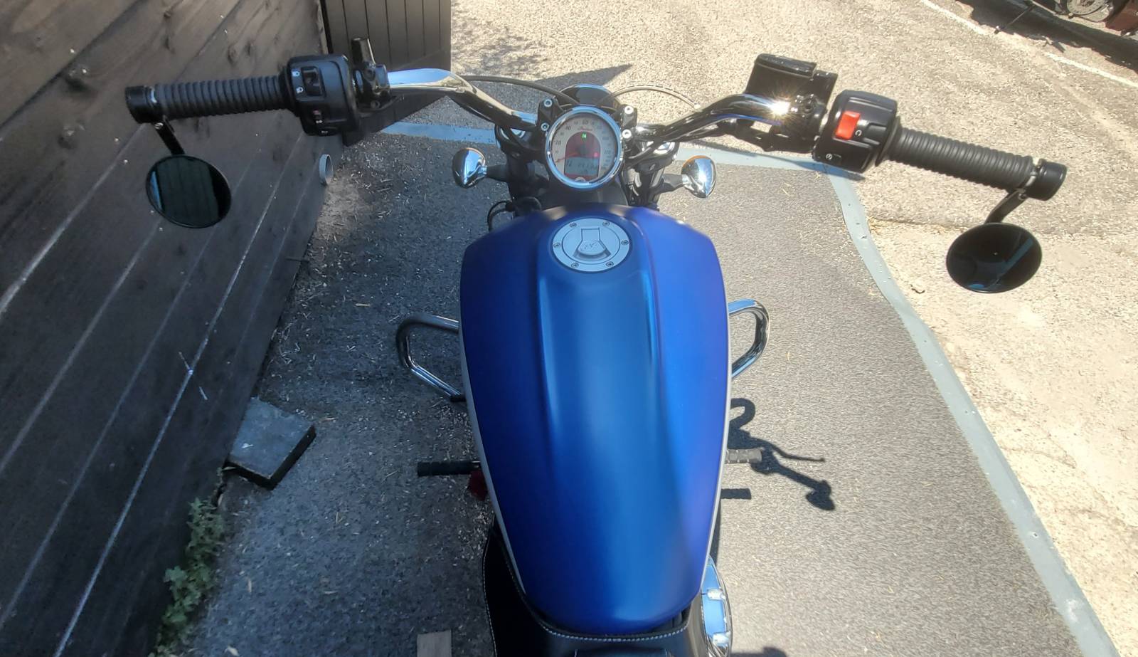 INDIAN SCOUT CLASSIC D'OCCASION A MONTPELLIER