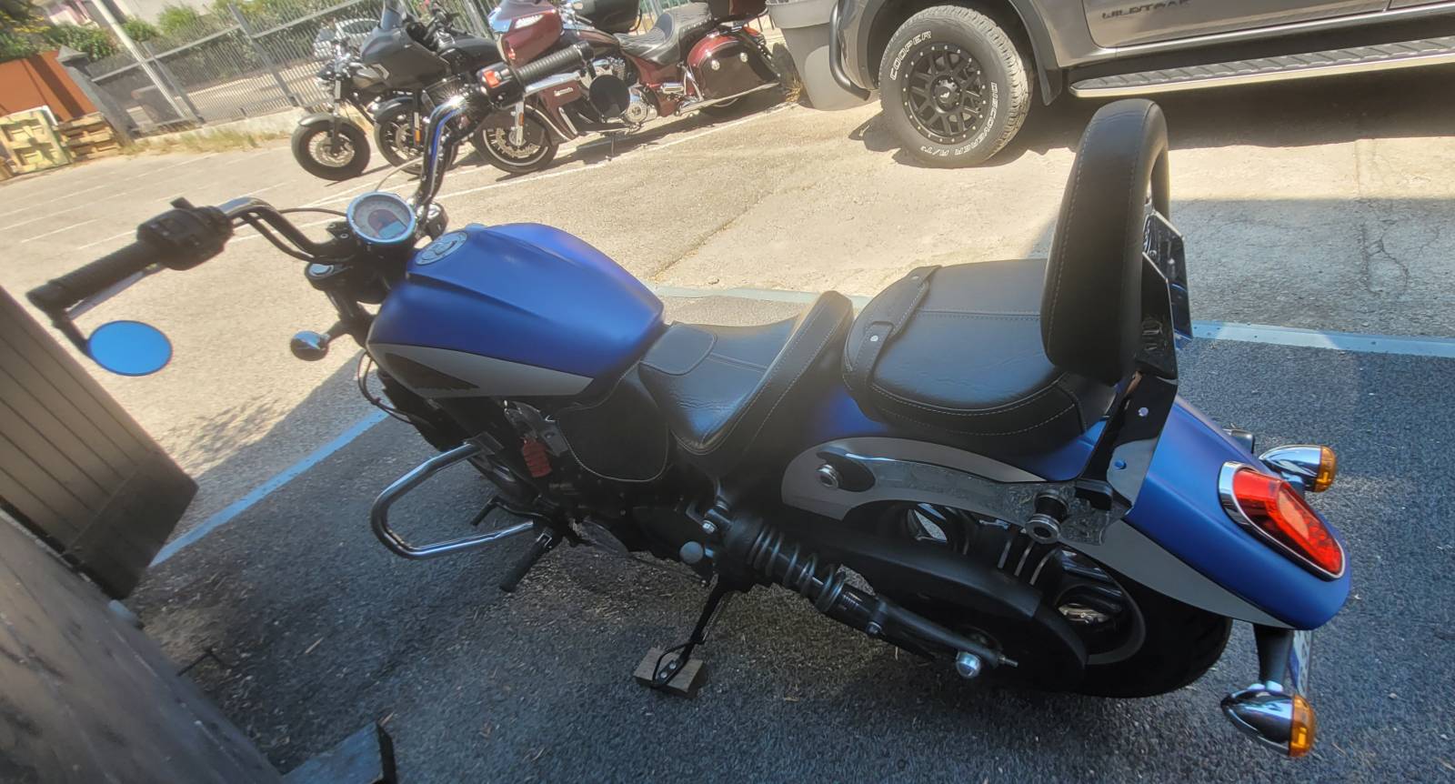 INDIAN SCOUT CLASSIC D'OCCASION A MONTPELLIER