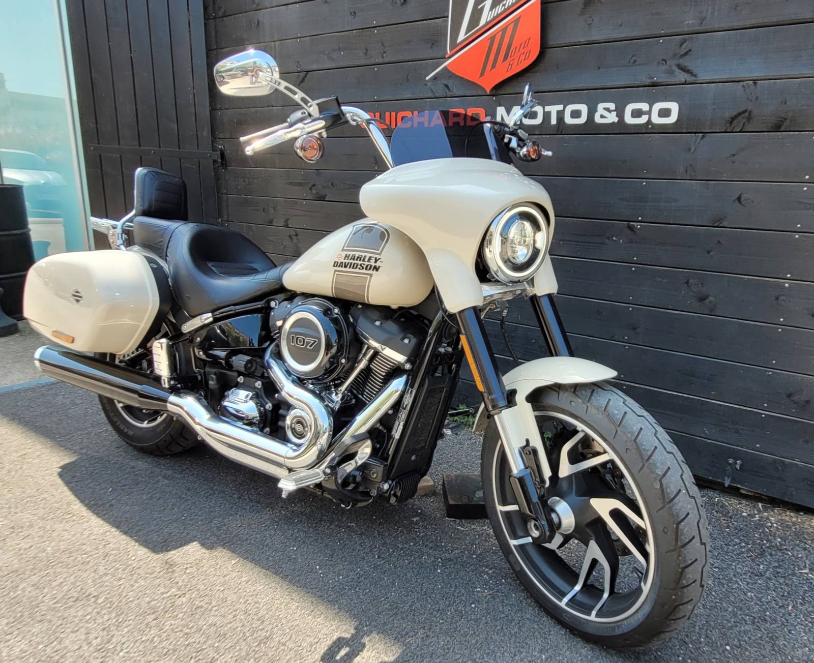 HARLEY DAVIDSON HD SPORT GLIDE D'OCCASION HERAULT