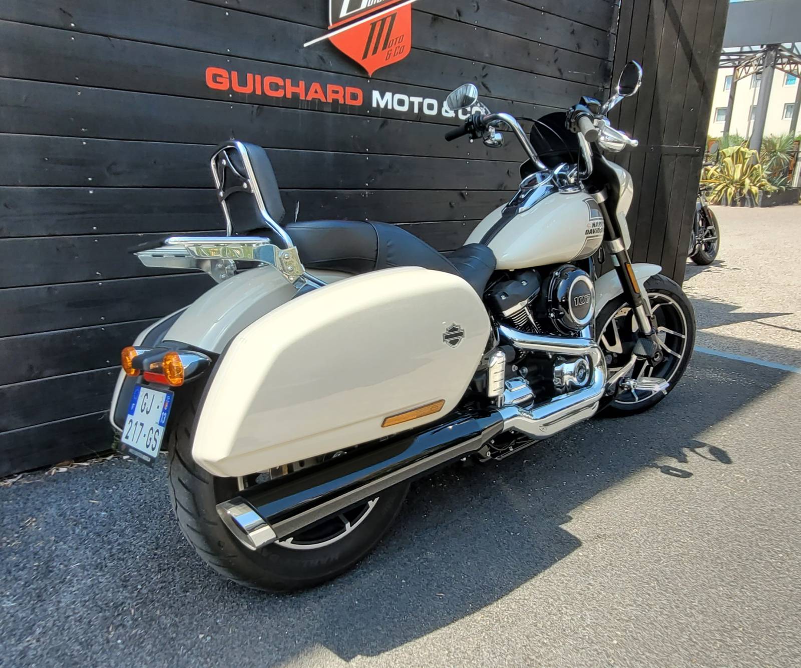 HARLEY DAVIDSON HD SPORT GLIDE D'OCCASION HERAULT