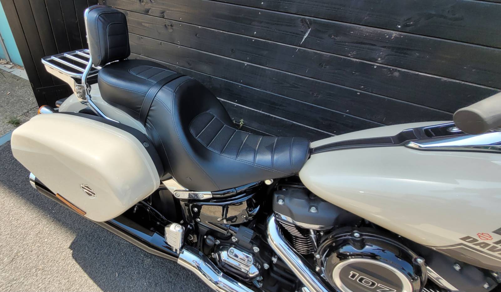 HARLEY DAVIDSON HD SPORT GLIDE D'OCCASION HERAULT