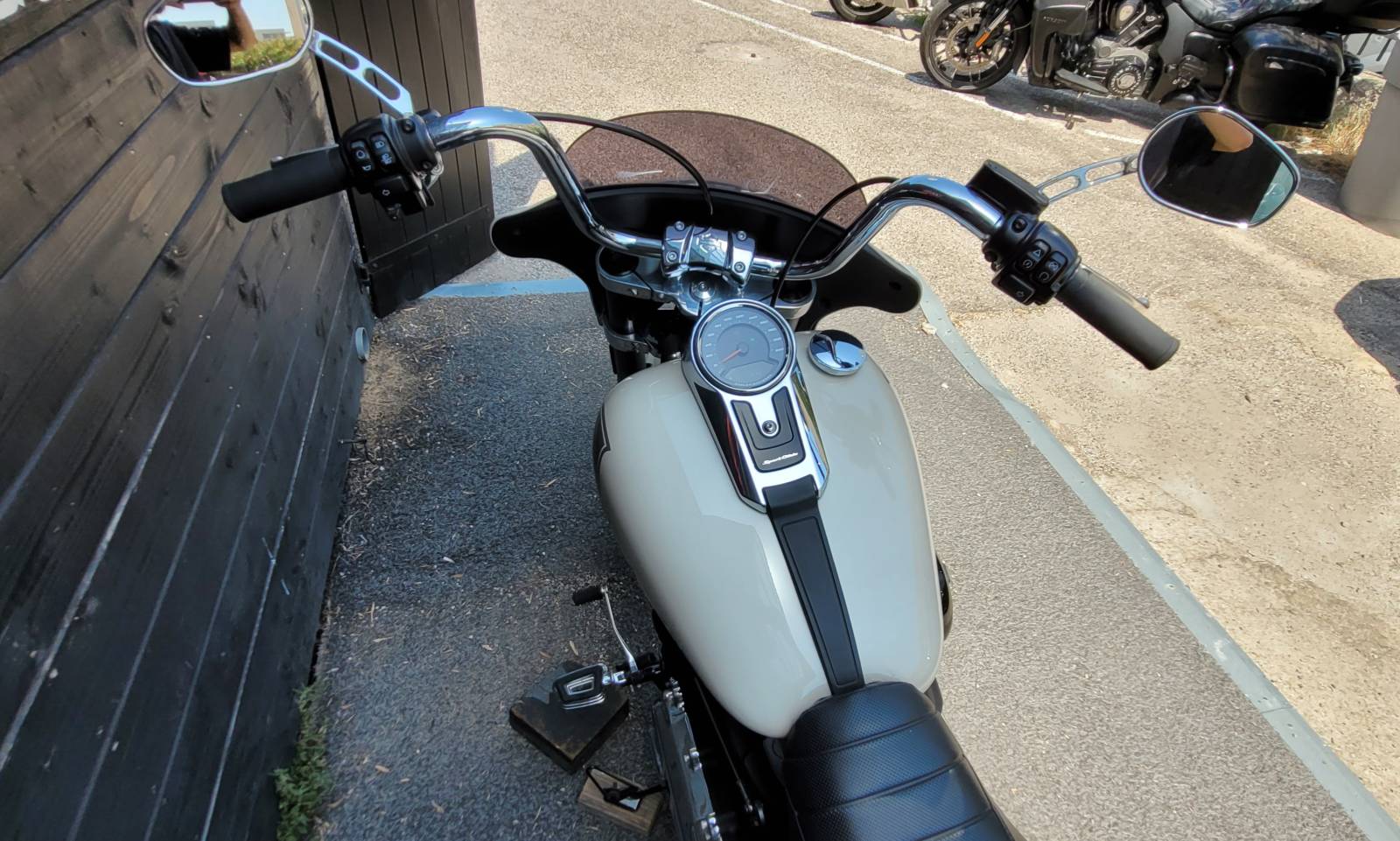 HARLEY DAVIDSON HD SPORT GLIDE D'OCCASION HERAULT