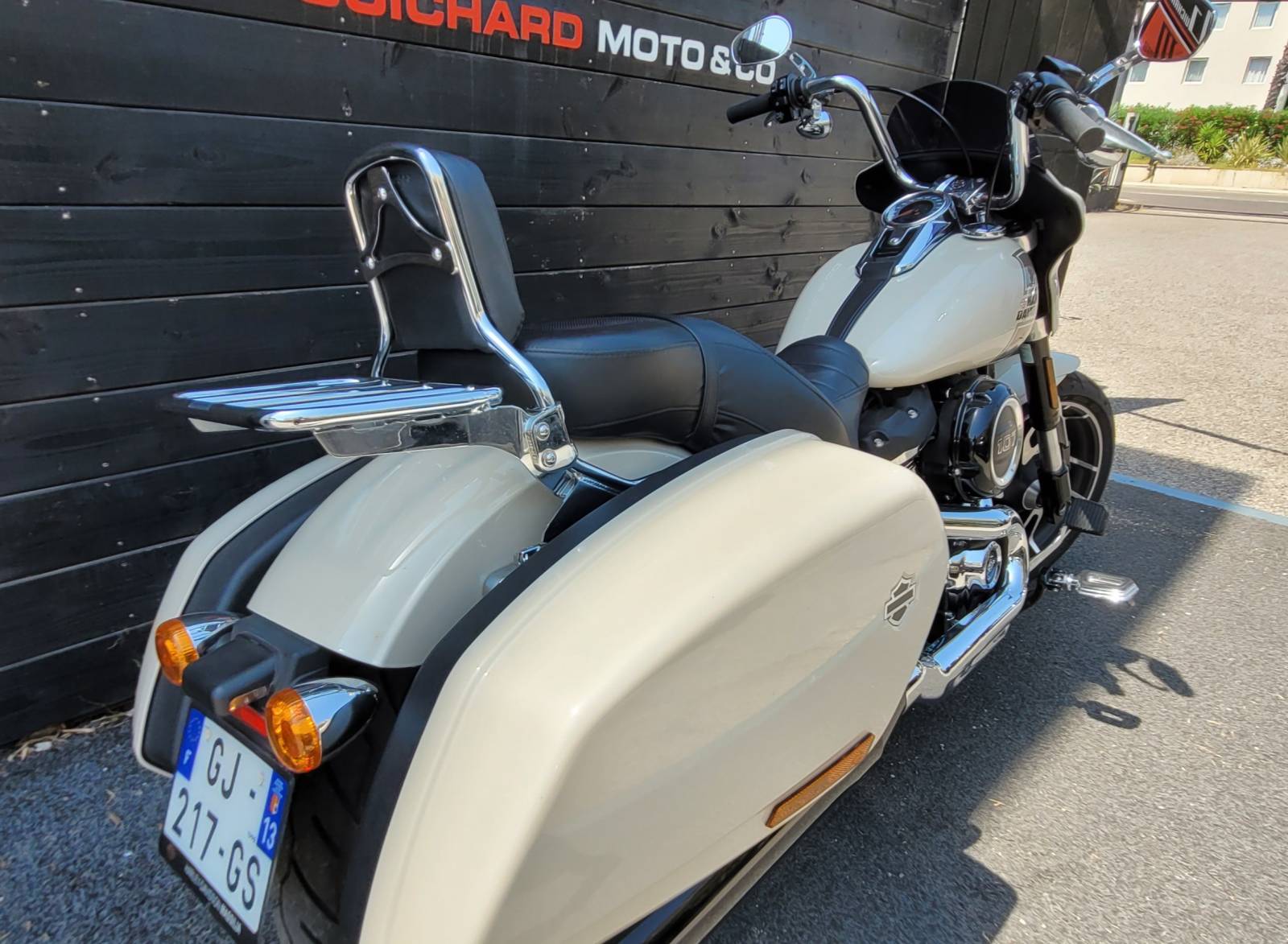 HARLEY DAVIDSON HD SPORT GLIDE D'OCCASION HERAULT