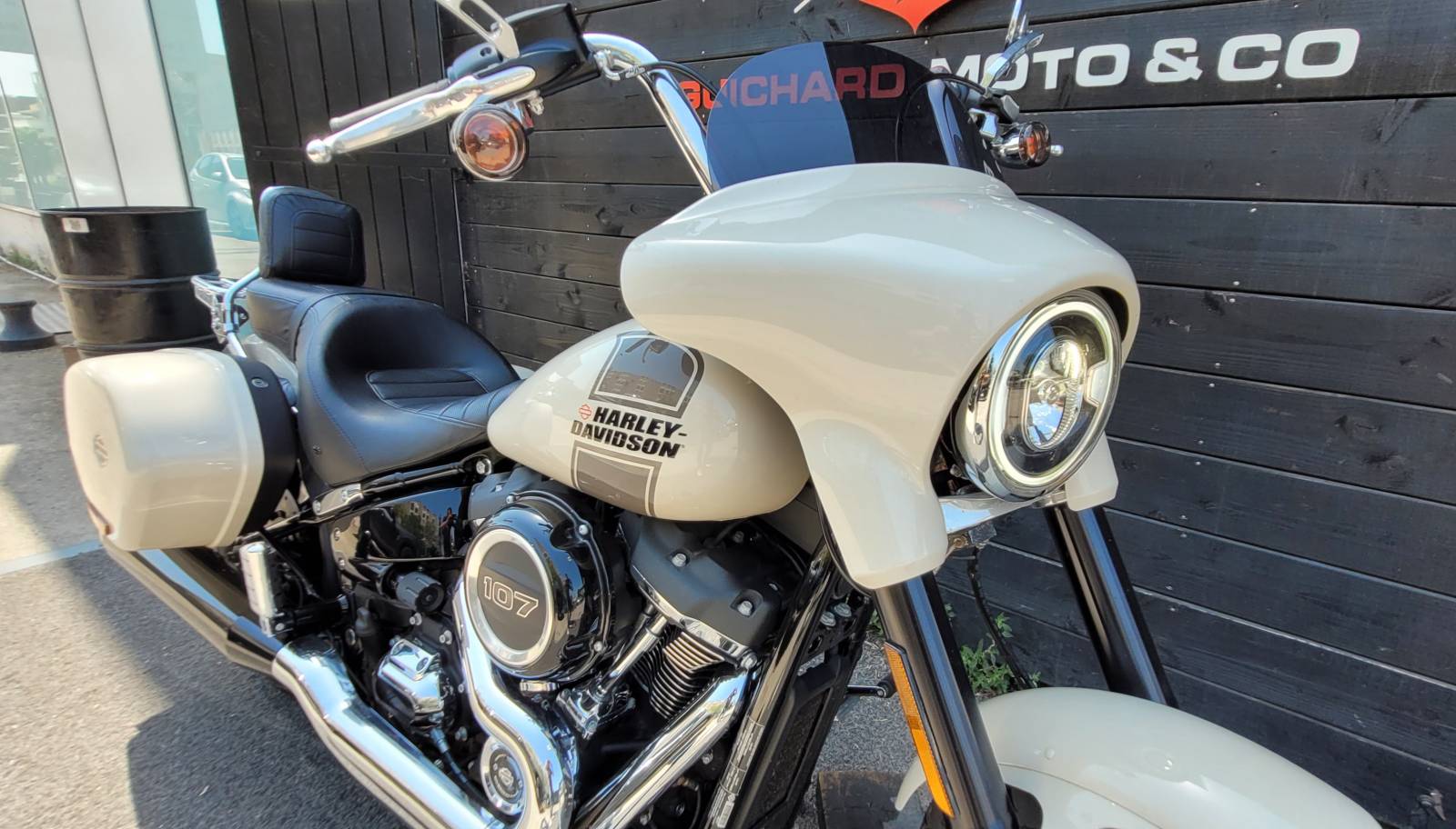 HARLEY DAVIDSON HD SPORT GLIDE D'OCCASION HERAULT