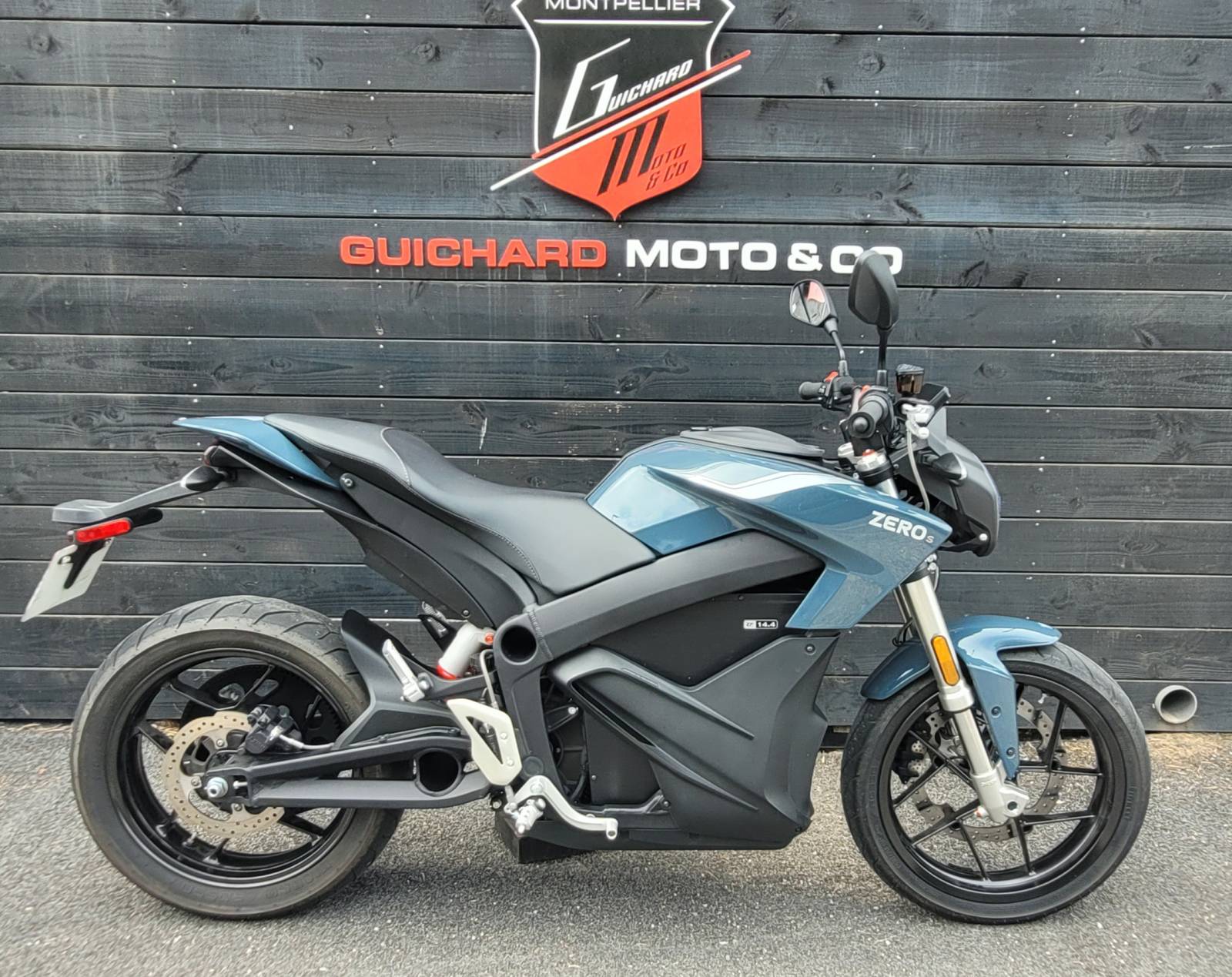 Zero motorcyles S proche Montpellier 