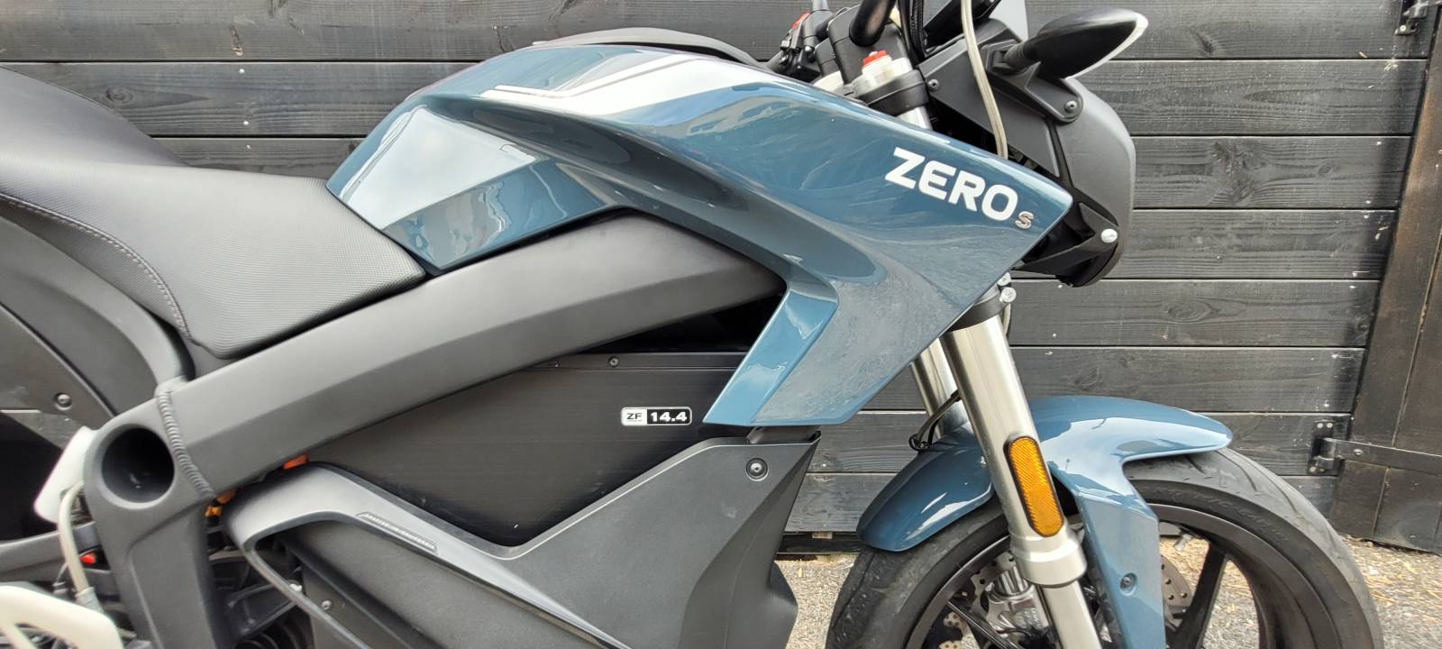 Zero motorcyles S  sud de france 