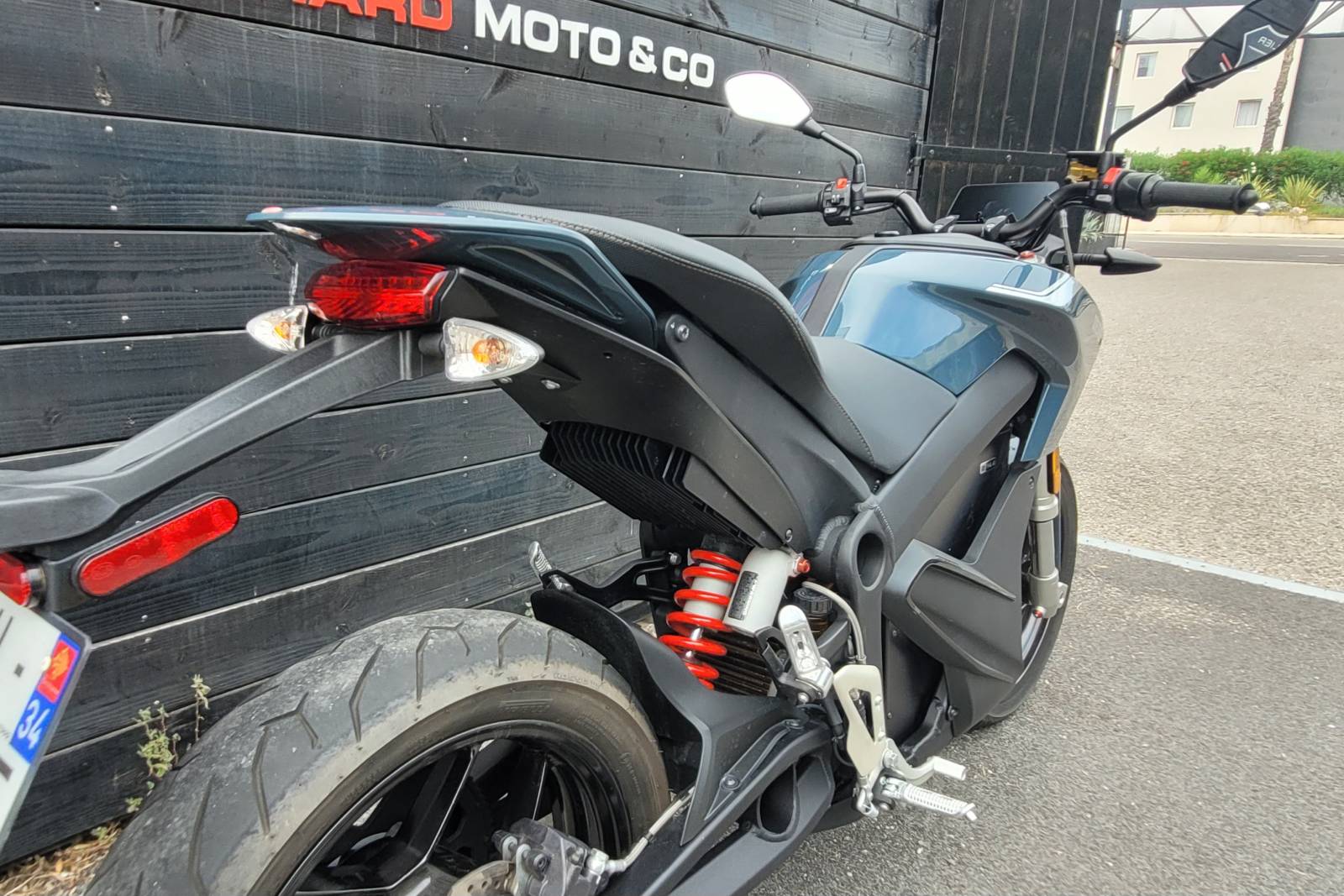 Zero motorcyles S 34000